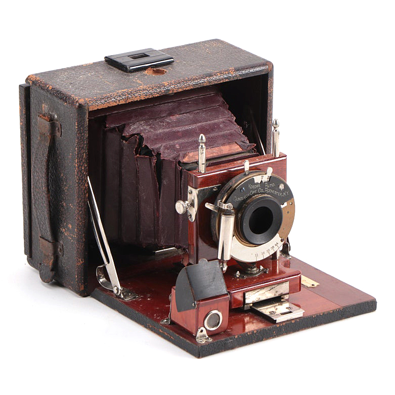 Gundlach Optical Co. Korona View Camera with Film Holders, 1900-1912