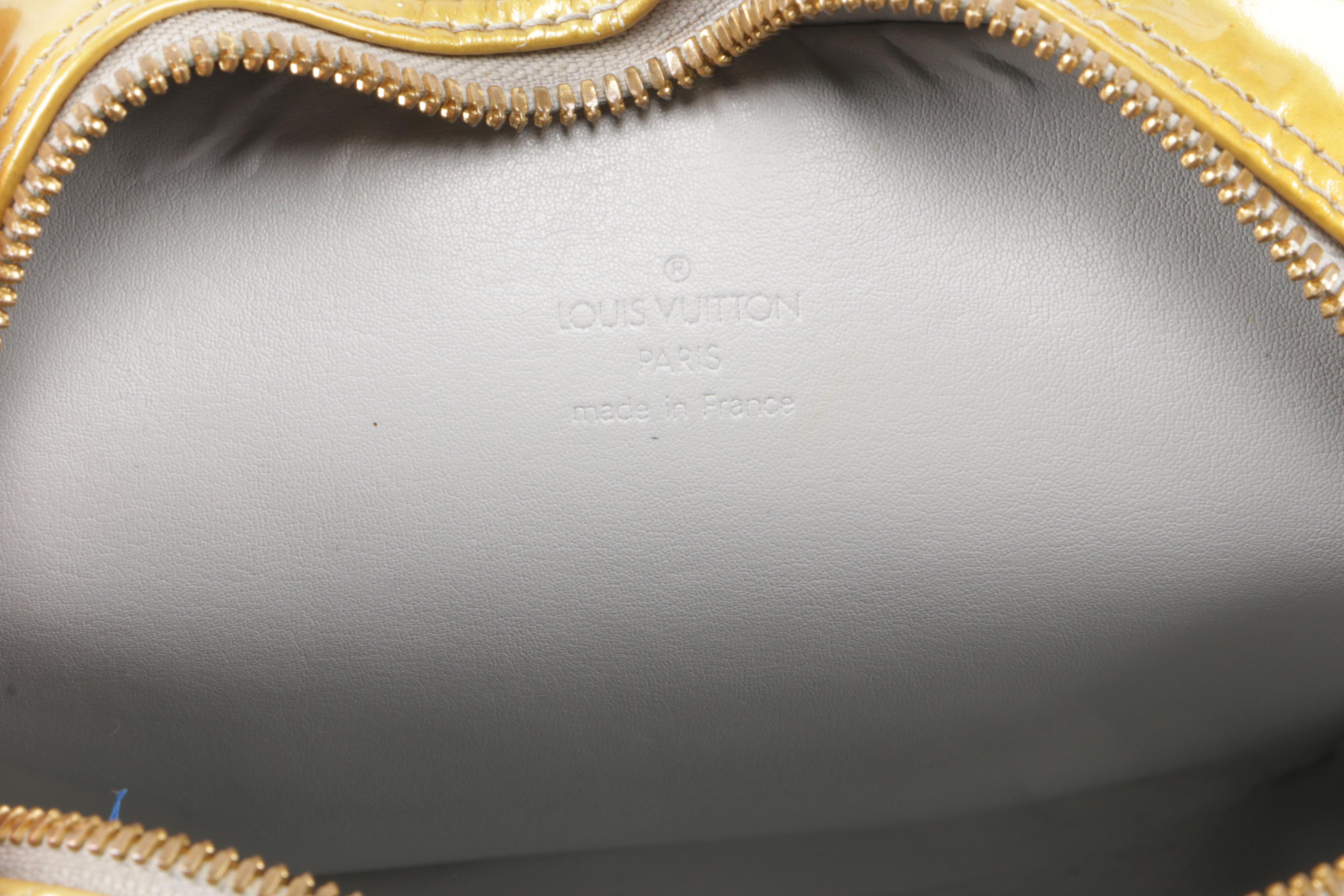 Louis Vuitton Wooster Crossbody Bag in Monogram Vernis and Vachetta Leather