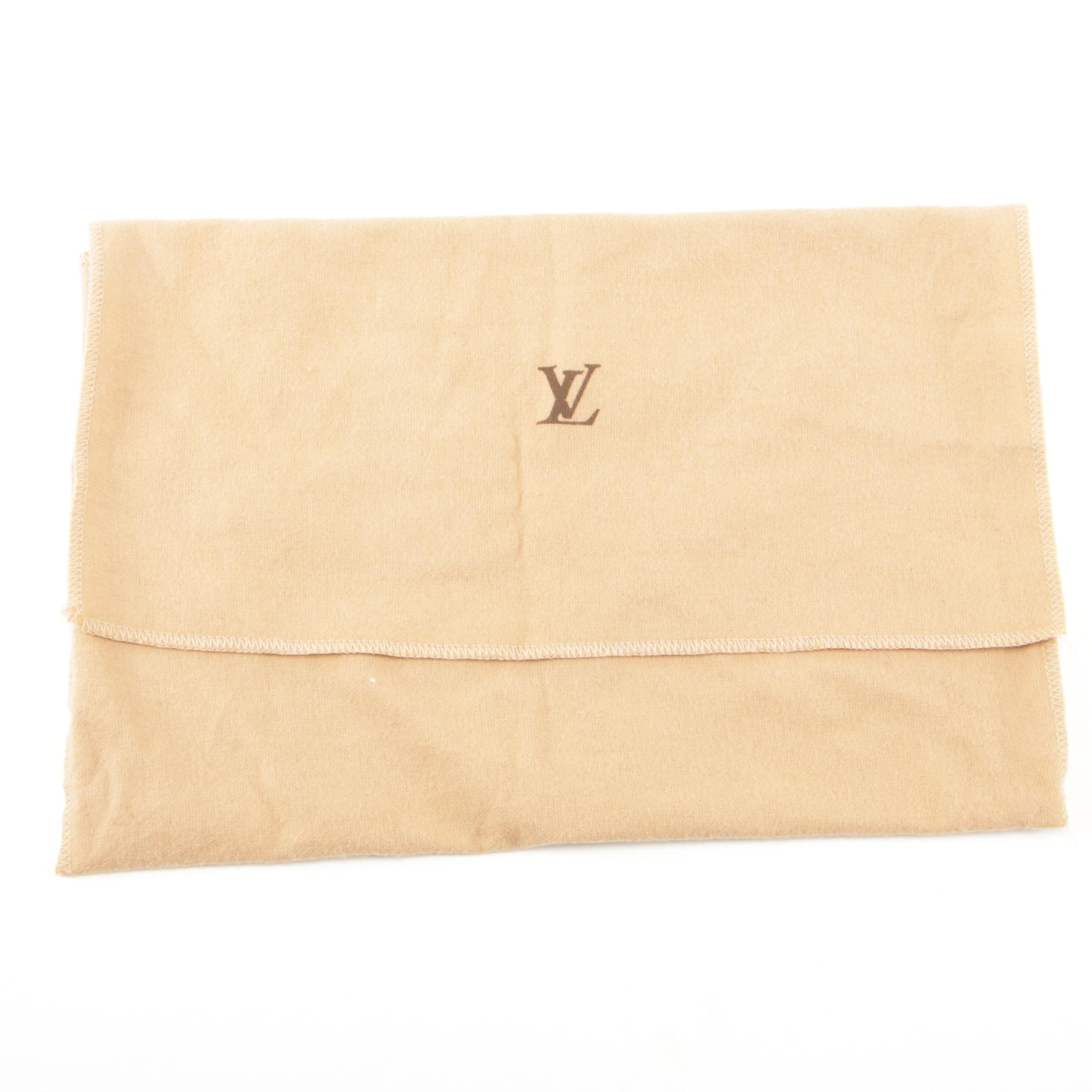 Louis Vuitton Wooster Crossbody Bag in Monogram Vernis and Vachetta Leather