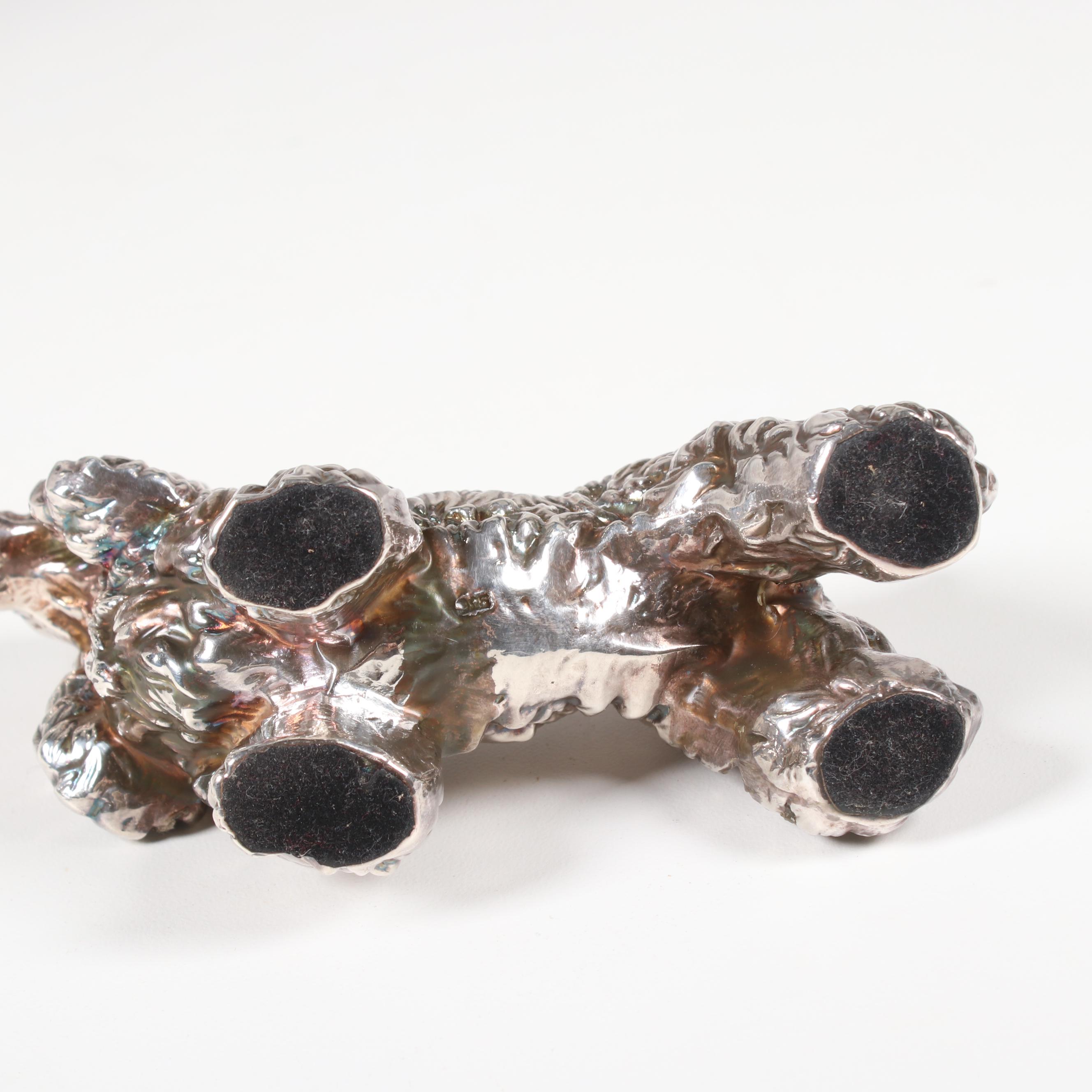 Sterling Silver Cocker Spaniel Figurine