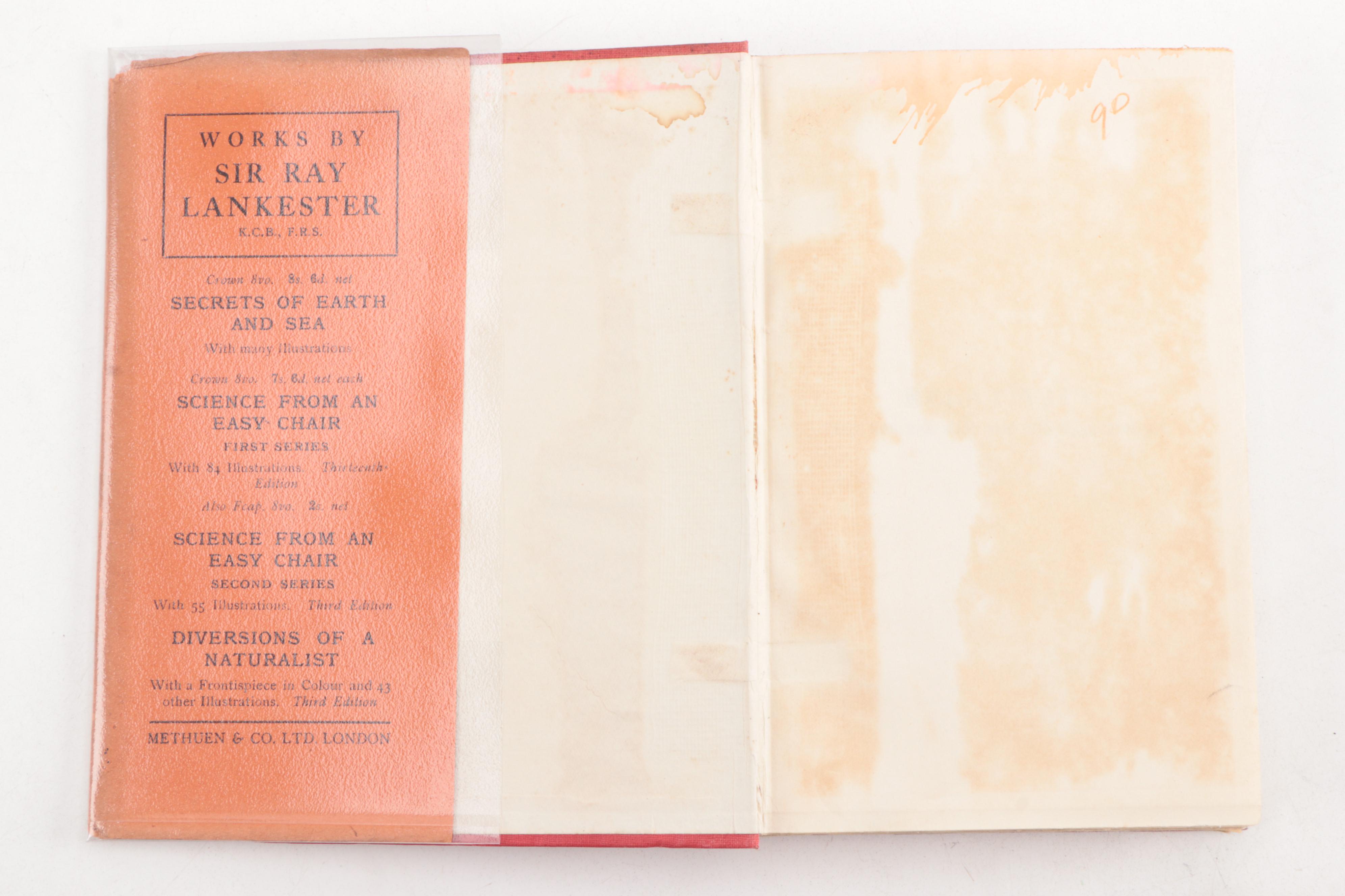 First Edition, First Printing "Relativity" by Einstein with Custom Clamshell Box