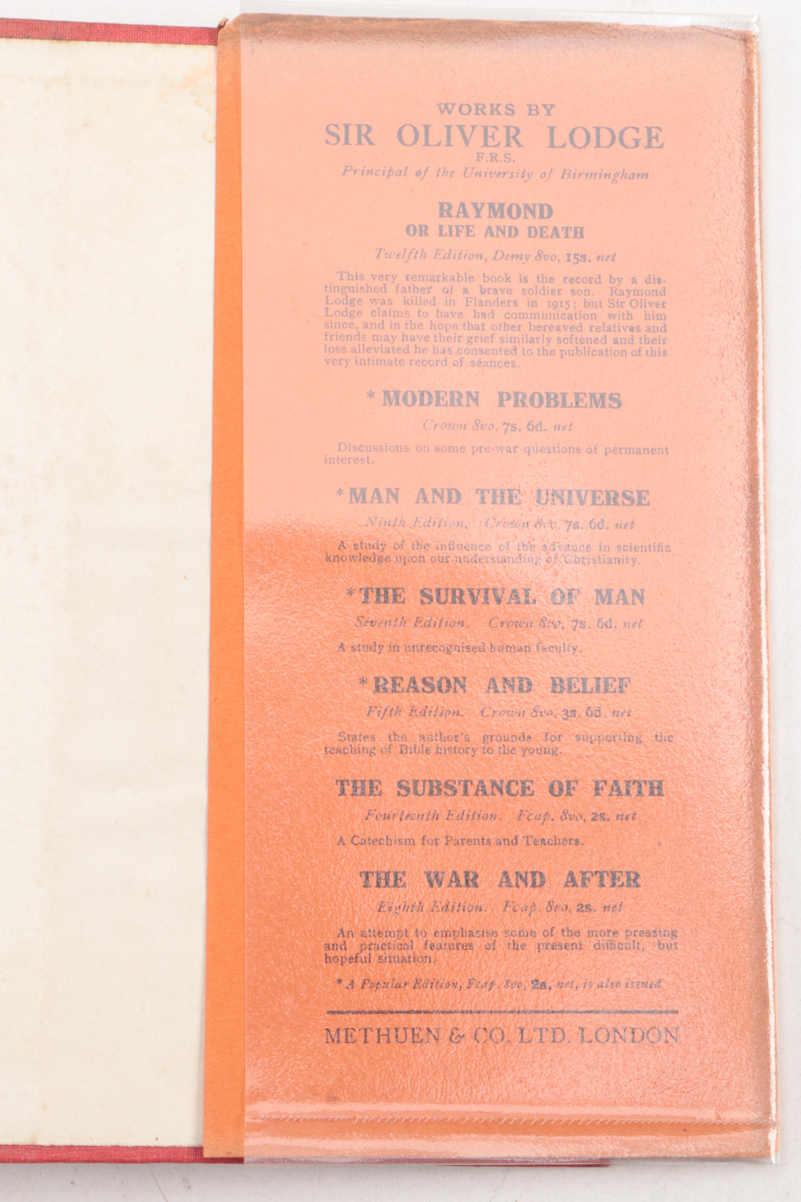 First Edition, First Printing "Relativity" by Einstein with Custom Clamshell Box