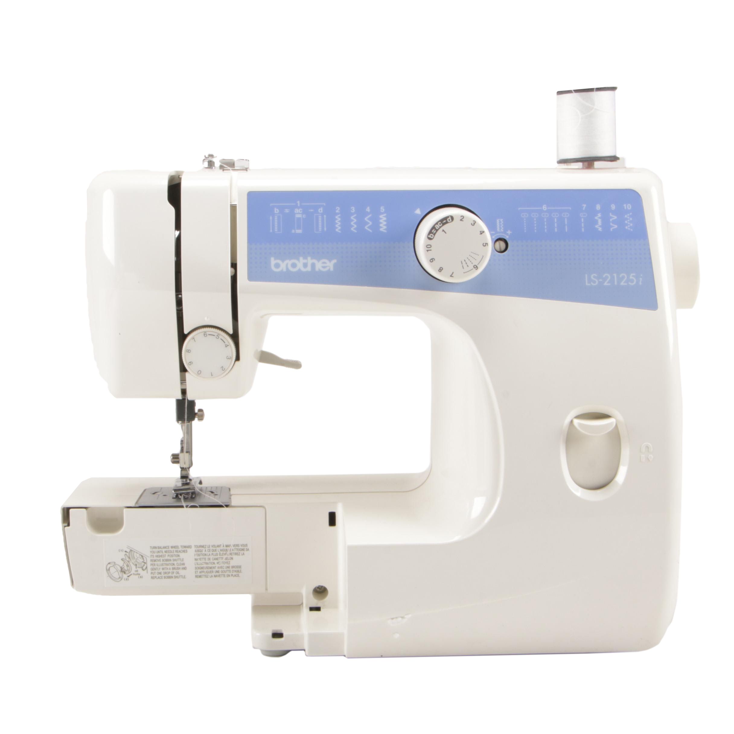 Brother LS-2125i Ten-Stitch Portable Electric Sewing Machine