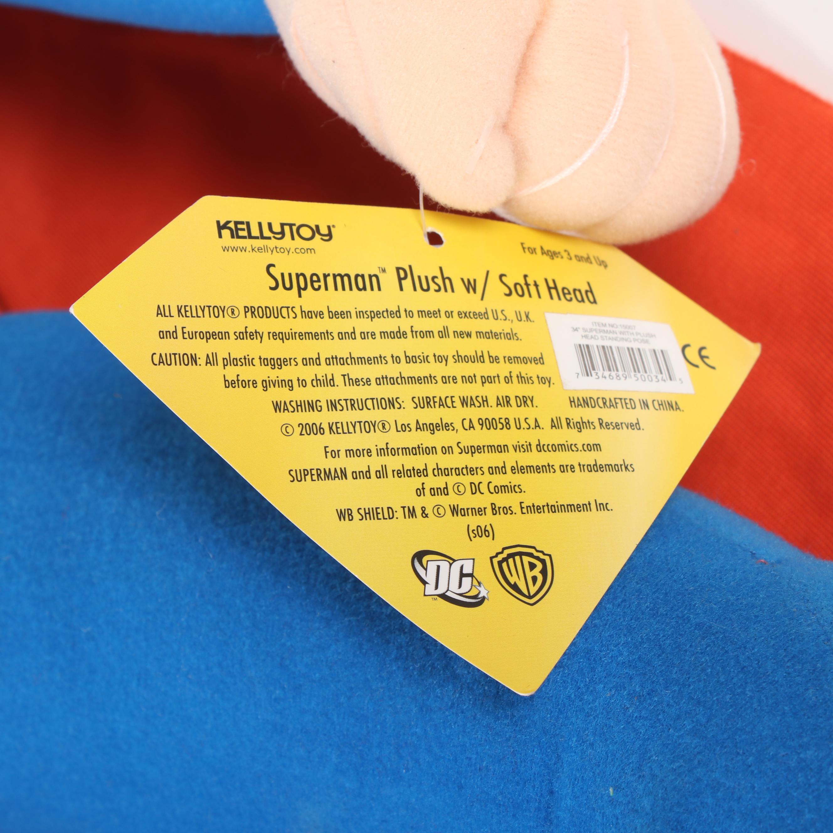 Kellytoy Superman Plush Doll
