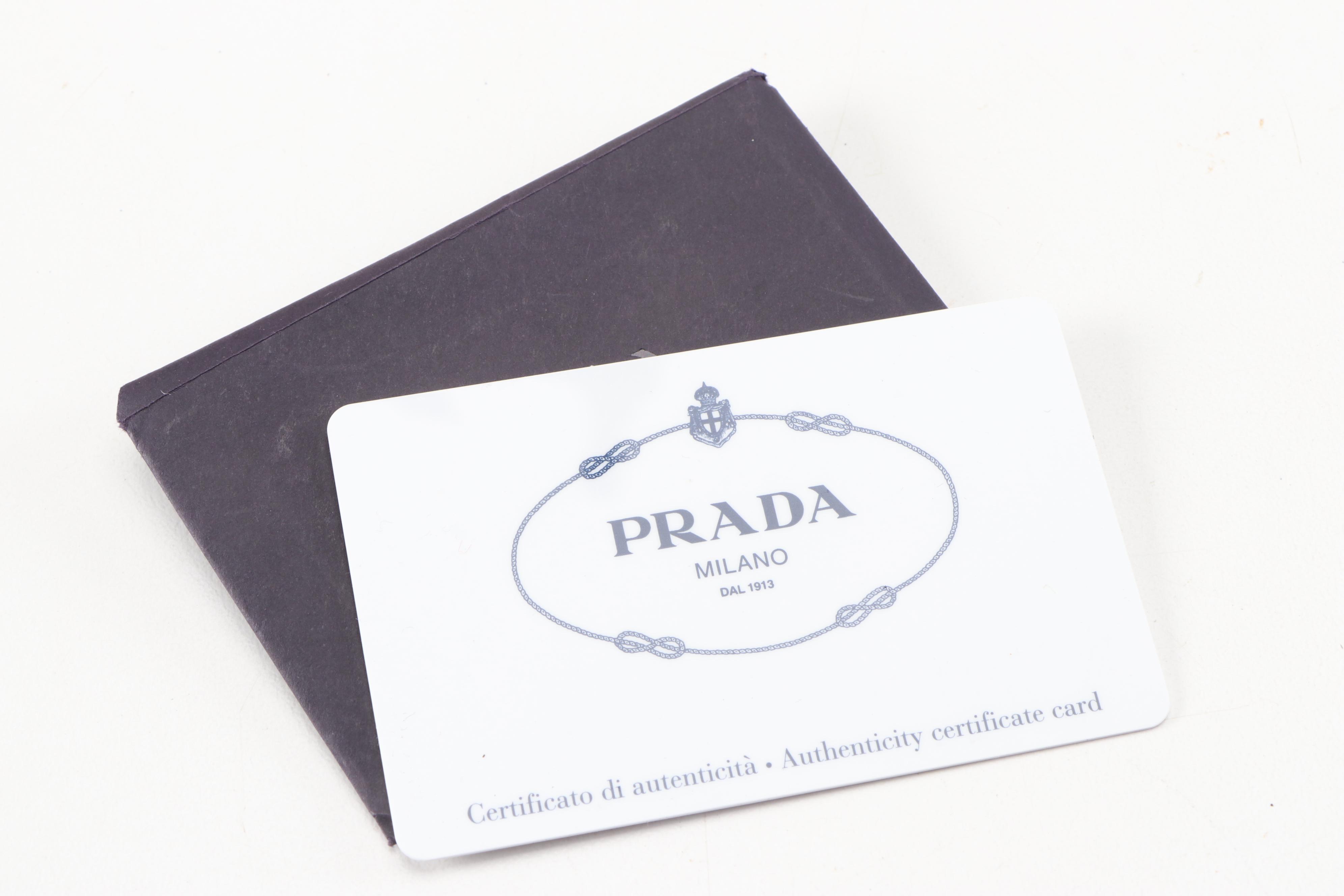 Prada Shoulder Bag in Blond Mordore Vernice Sfumata Ombré Patent Leather