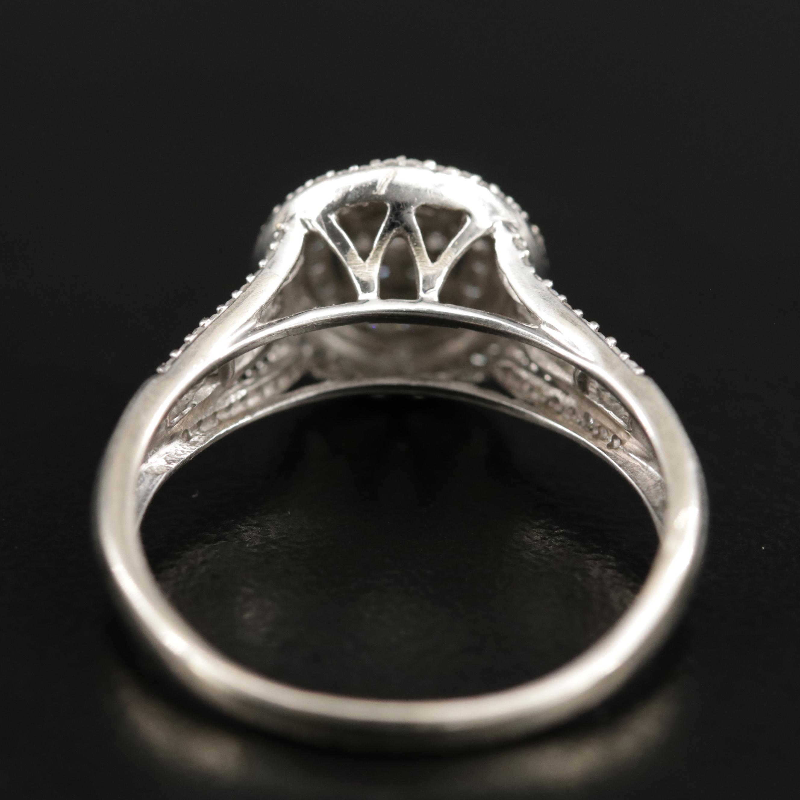 10K Gold Diamond Ring