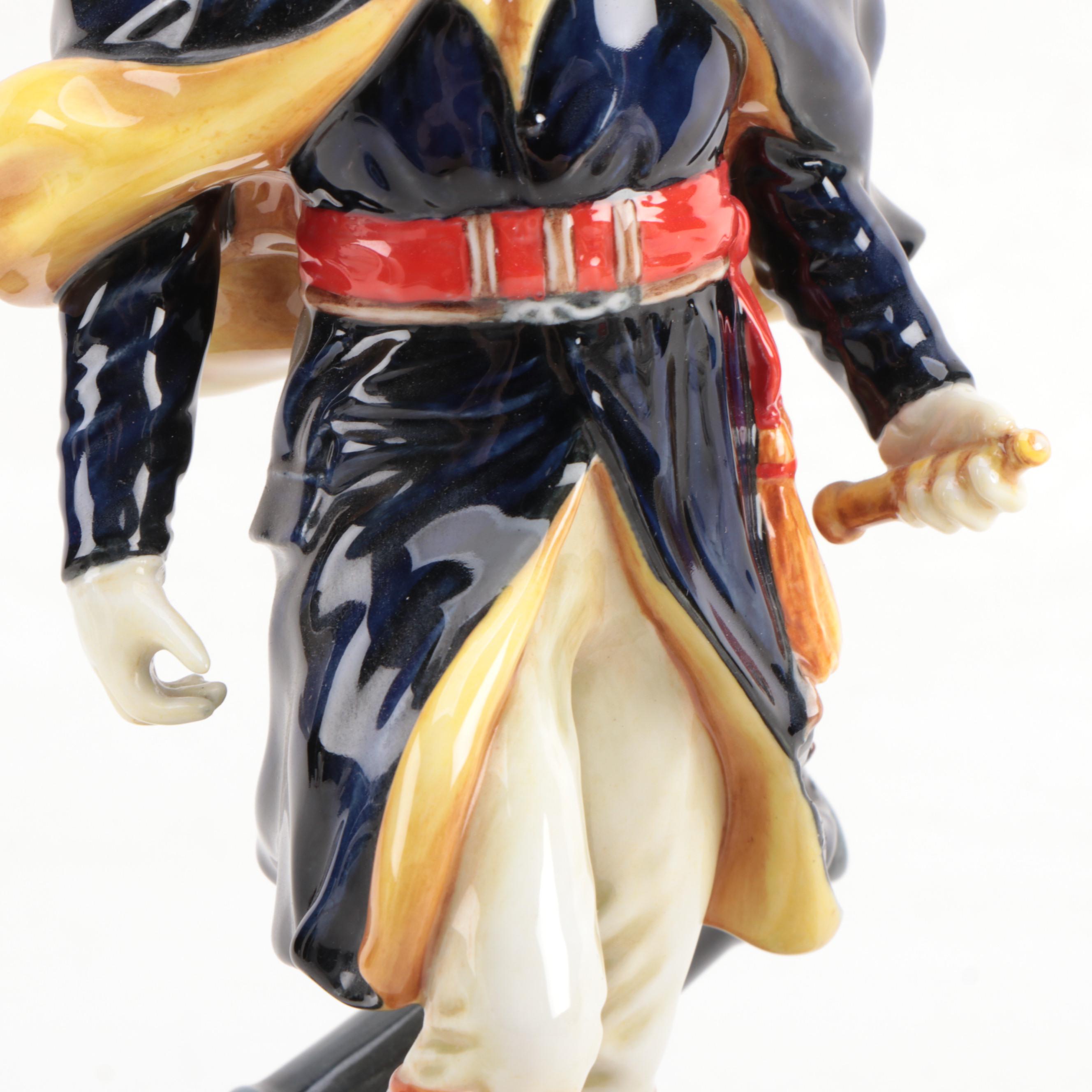 Royal Doulton Limited Edition "Duke of Wellington" Bone China Figurine, 1992