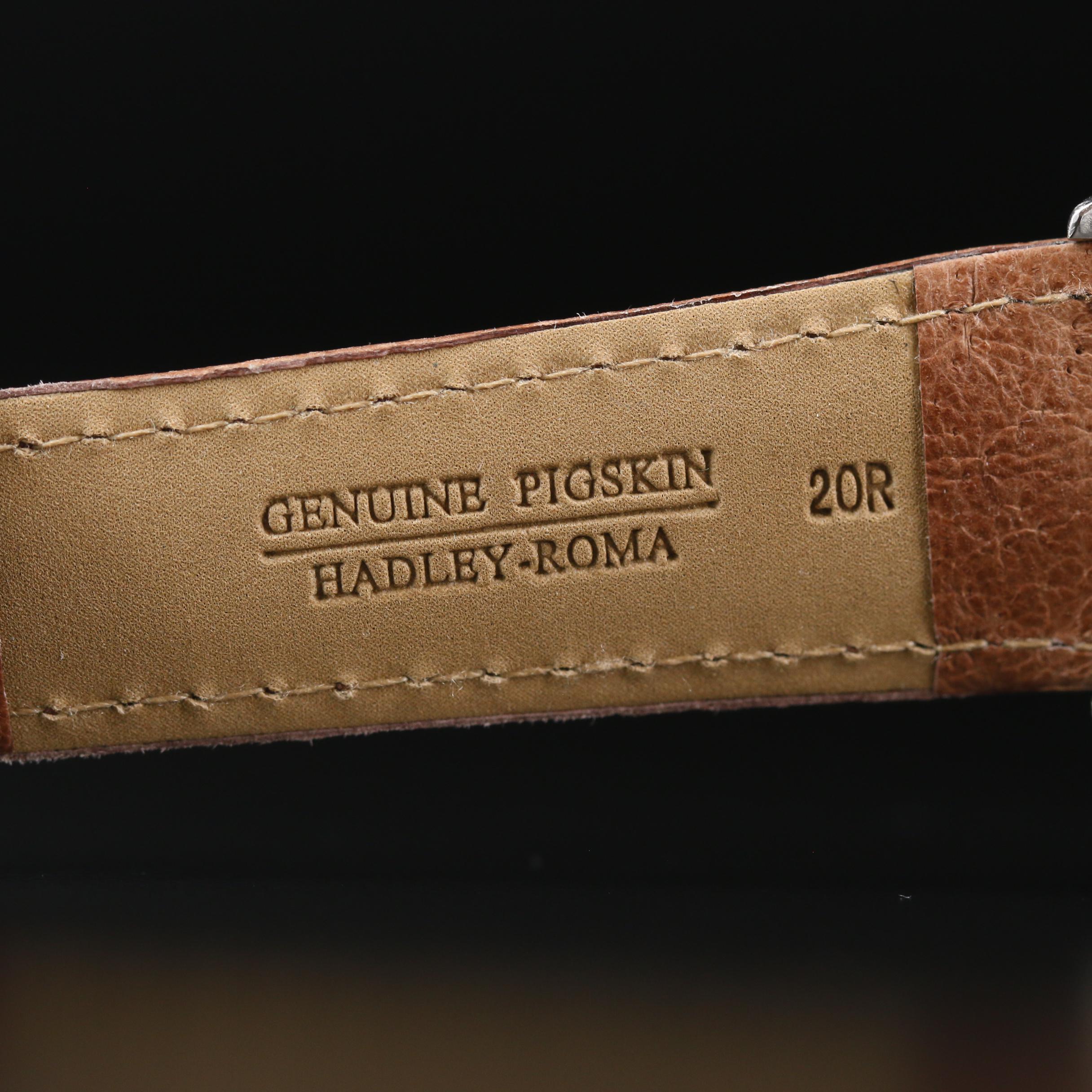 1985 Rolex "Datejust" 18K Gold and Stainless Steel Watch