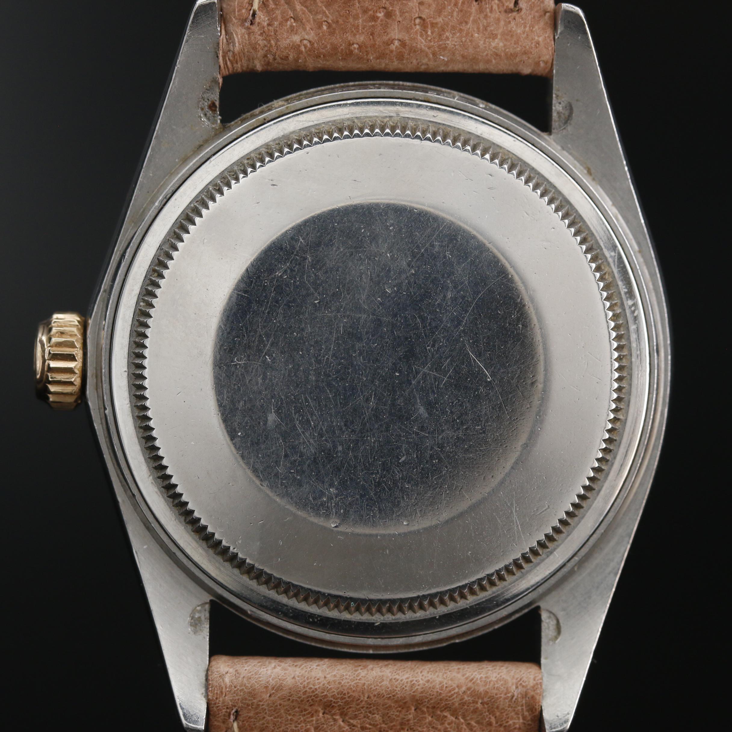 1985 Rolex "Datejust" 18K Gold and Stainless Steel Watch