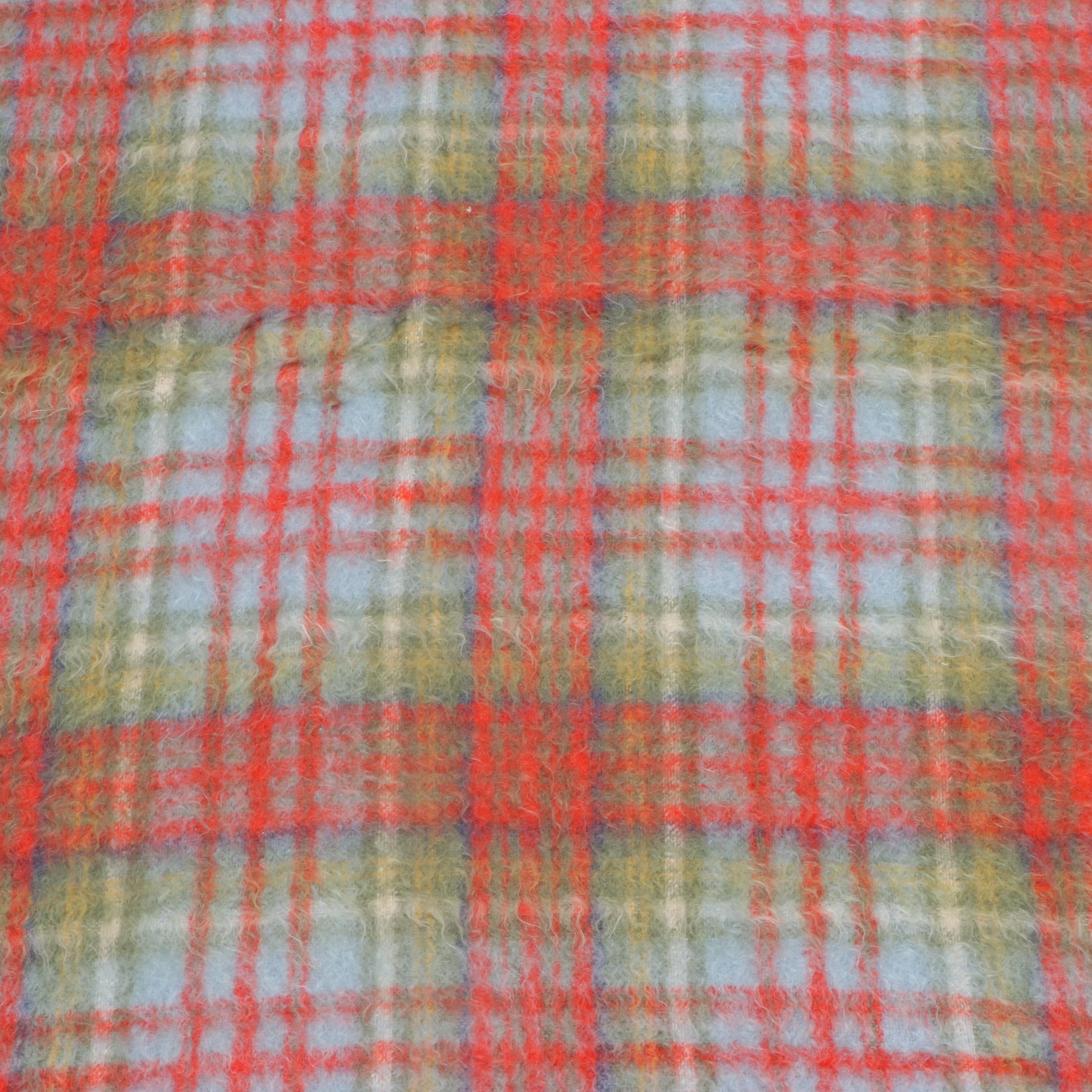Andrew Stewart Anderson Scottish Mohair Blanket