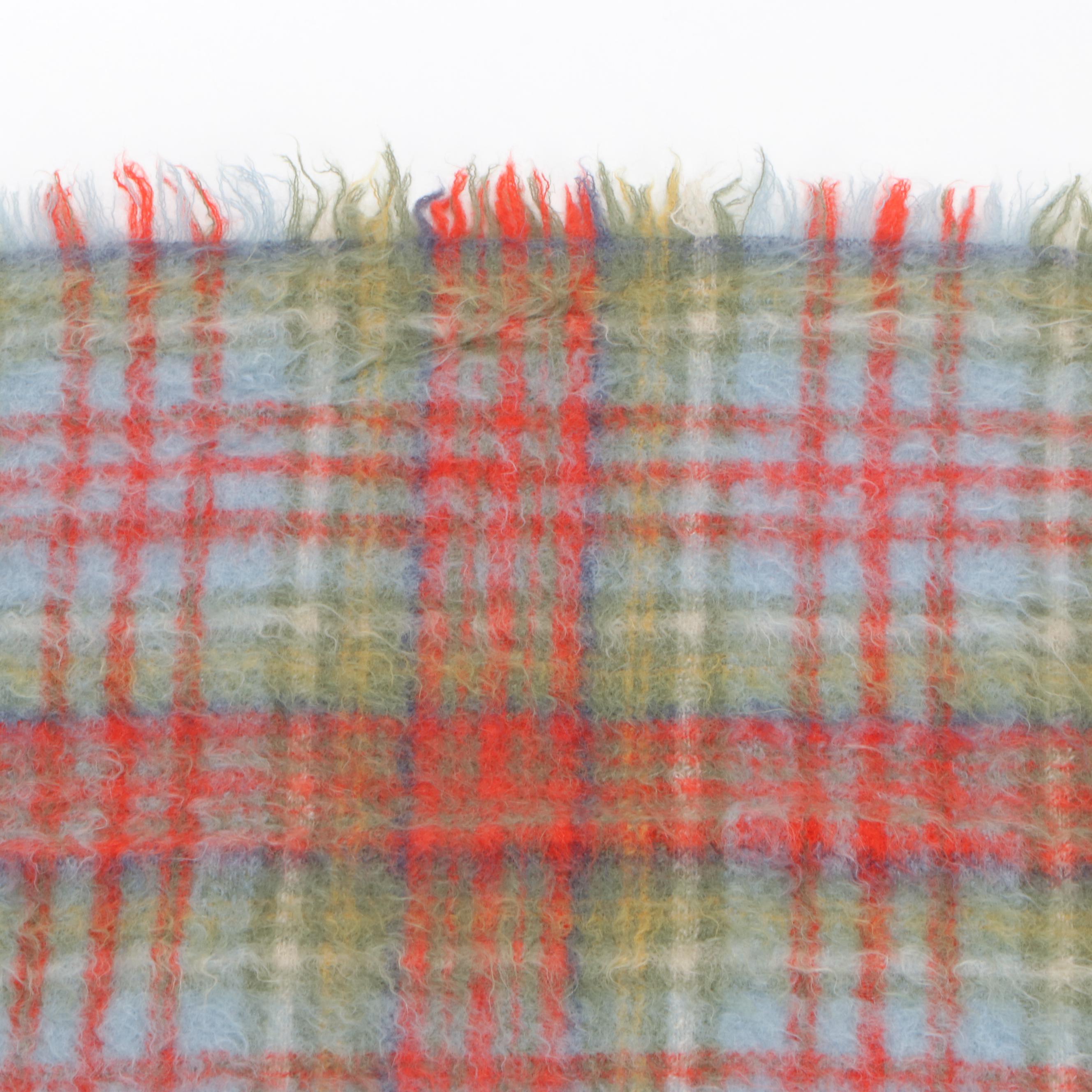 Andrew Stewart Anderson Scottish Mohair Blanket