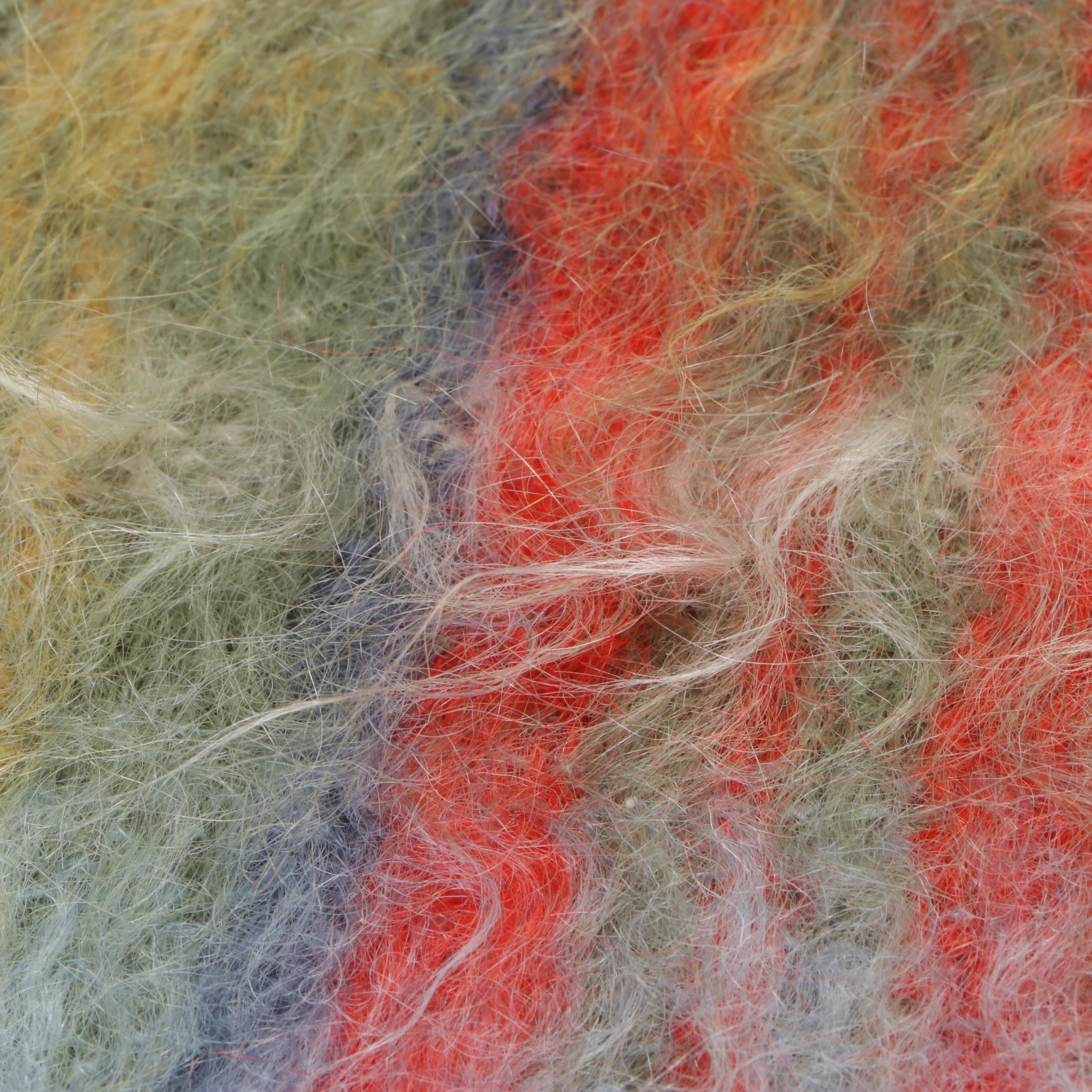 Andrew Stewart Anderson Scottish Mohair Blanket