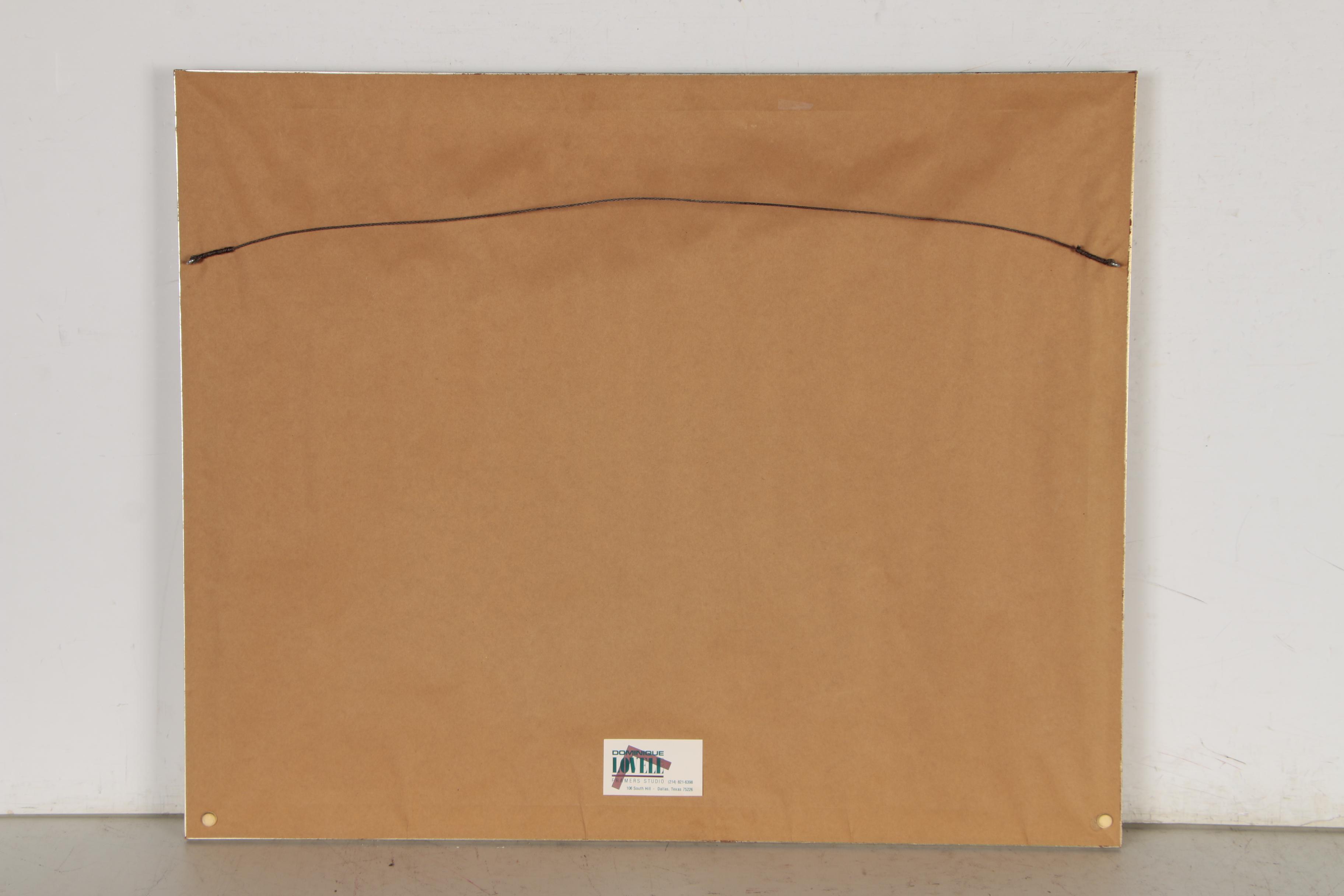 Howard Fogg Watercolor Painting of Baltimore Limited Train