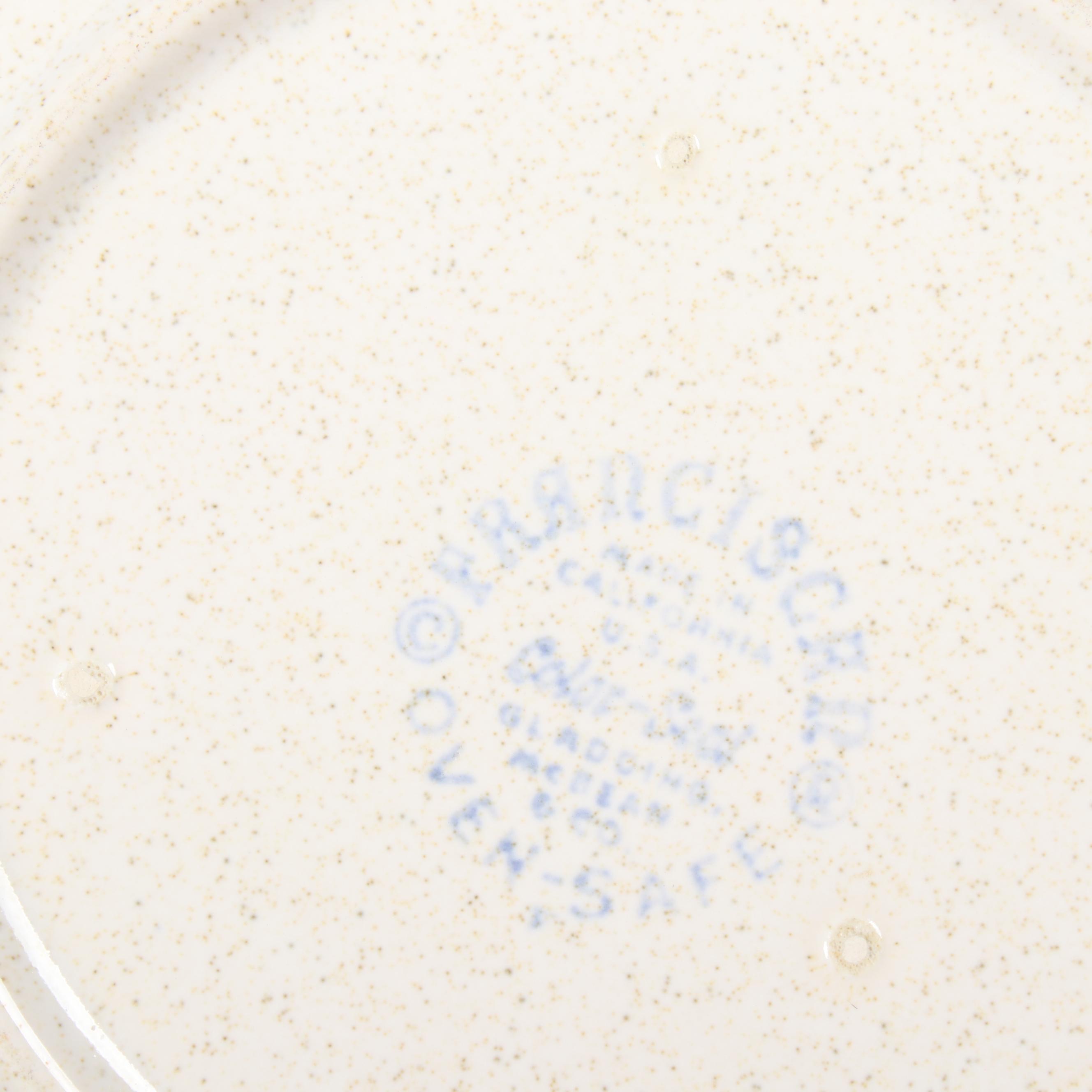 Franciscan "Starburst" Atomic Dinnerware, Mid-20th Century