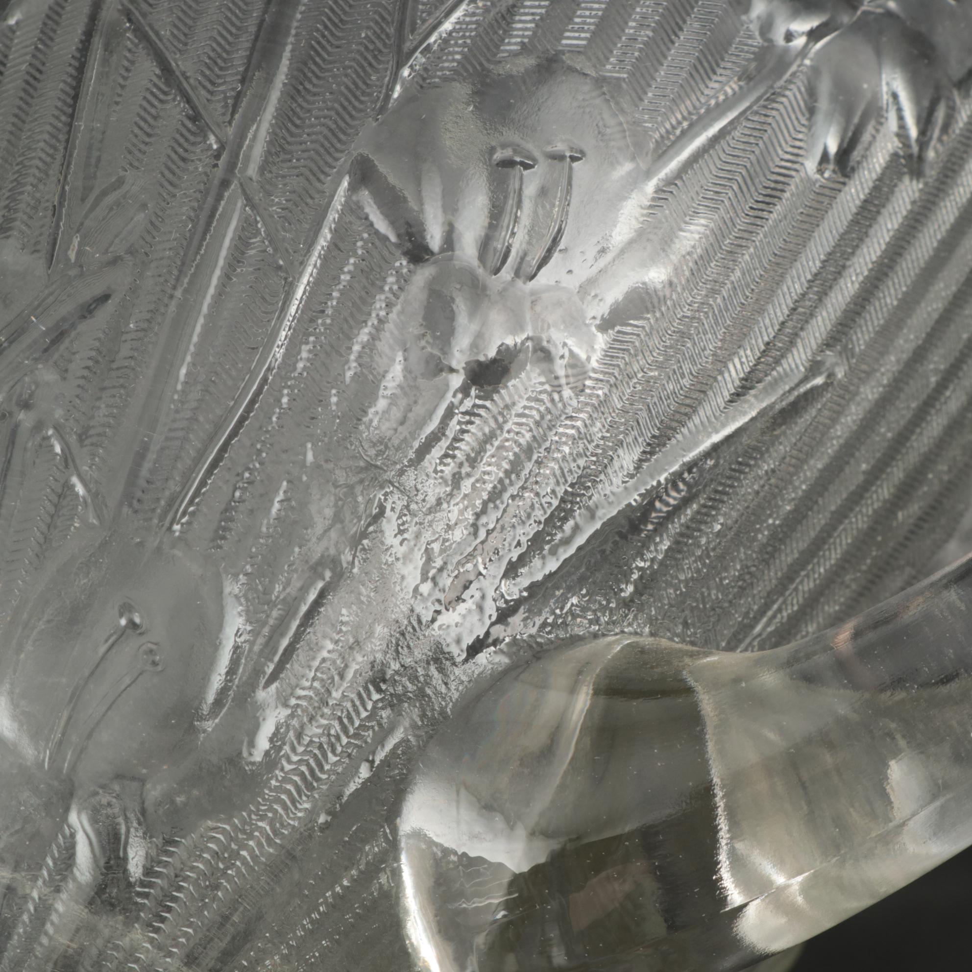 Jeannette "Iris Clear" Depression Glass Pitcher and Footed Tumblers, 1928–1932