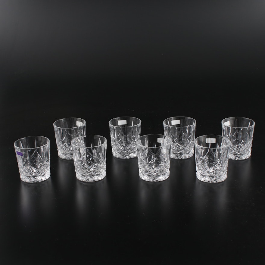 Marquis by Waterford Crystal "Markham" Double Old Fashioned Glasses