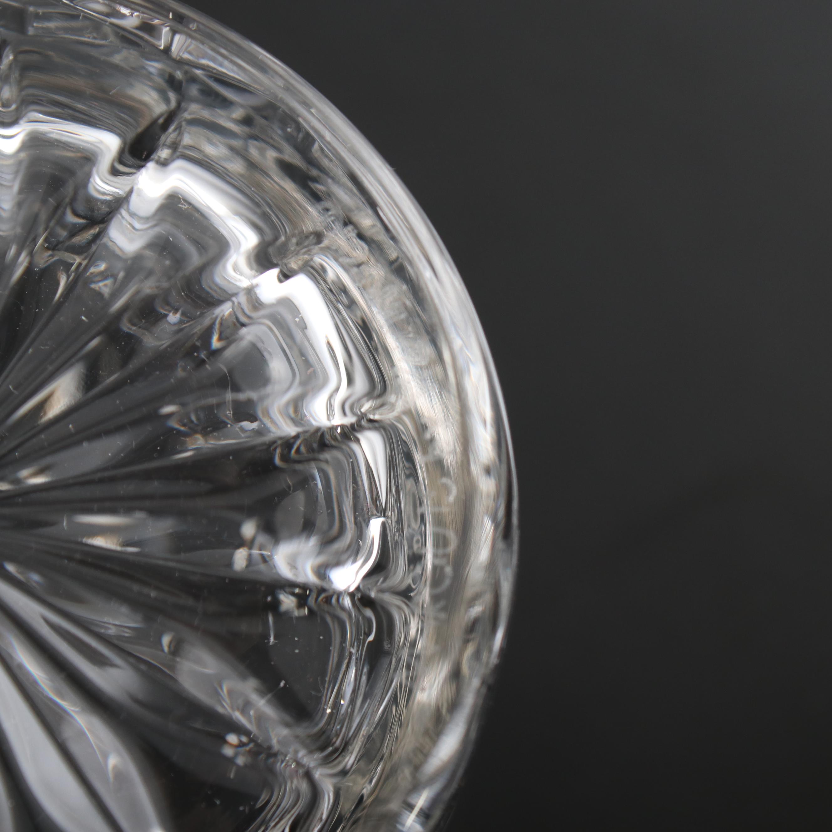 Marquis by Waterford Crystal "Markham" Double Old Fashioned Glasses