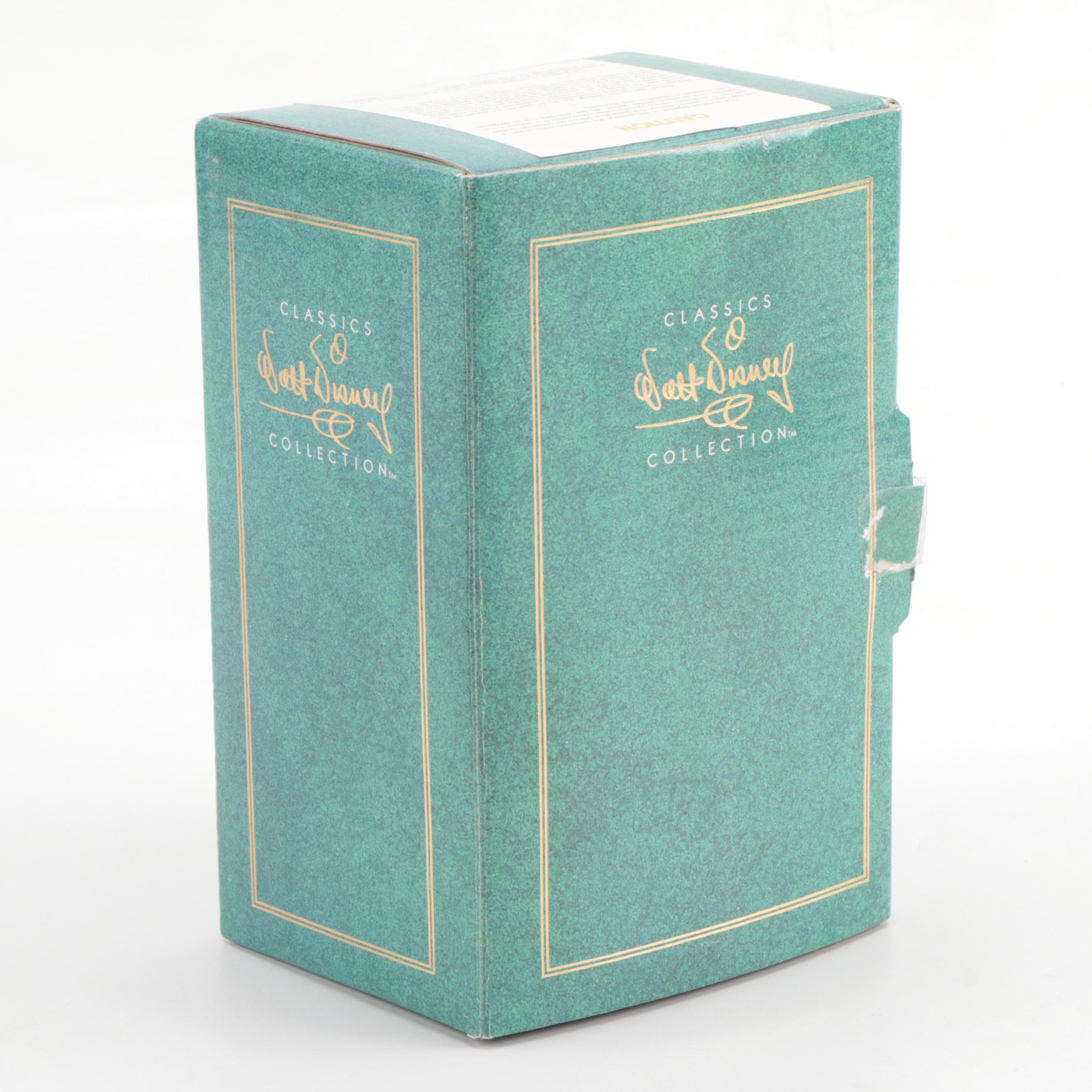 Walt Disney "Pinocchio" Collection Jiminy Cricket Porcelain Figurine