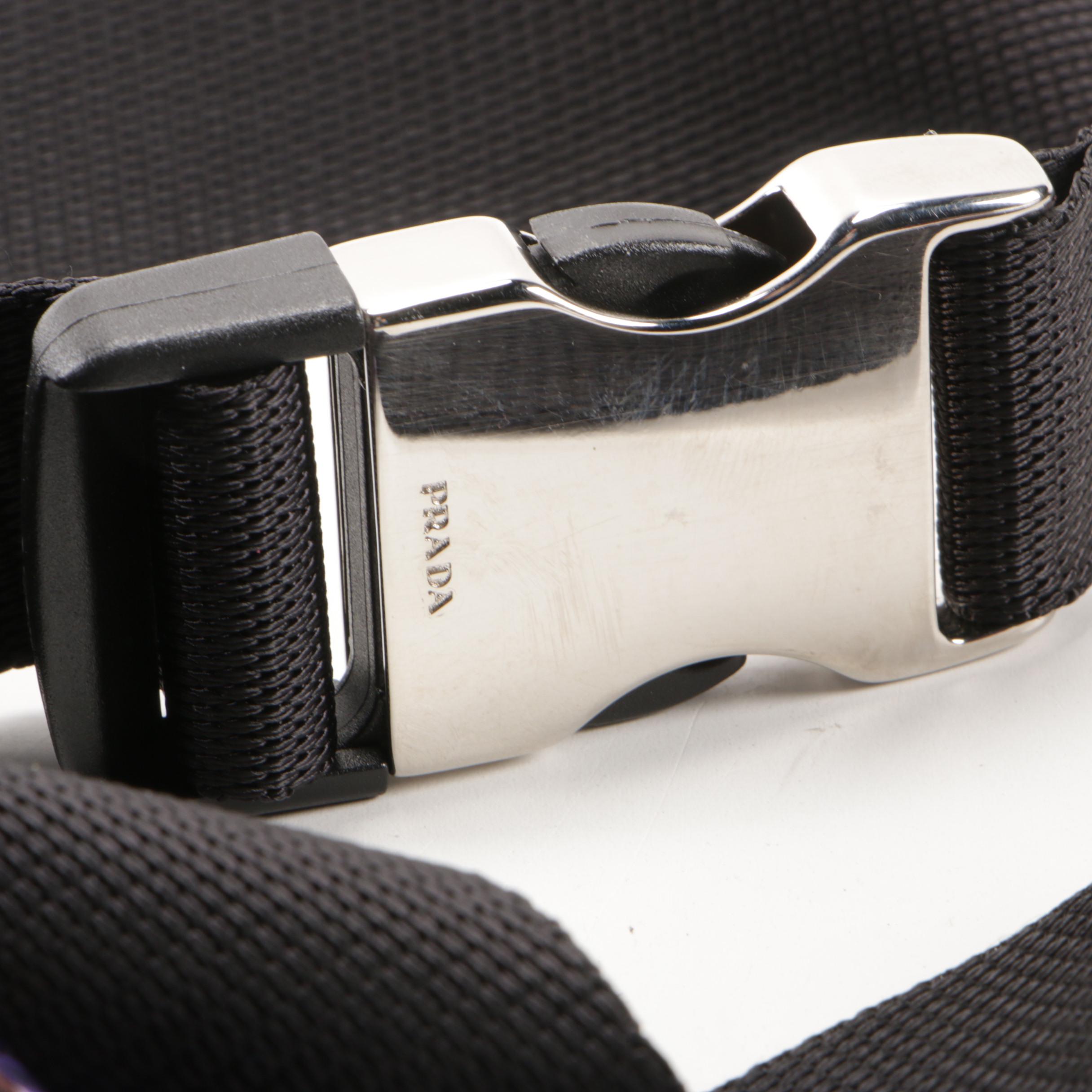 Prada Multicolor Nylon Piuma Belt Bag