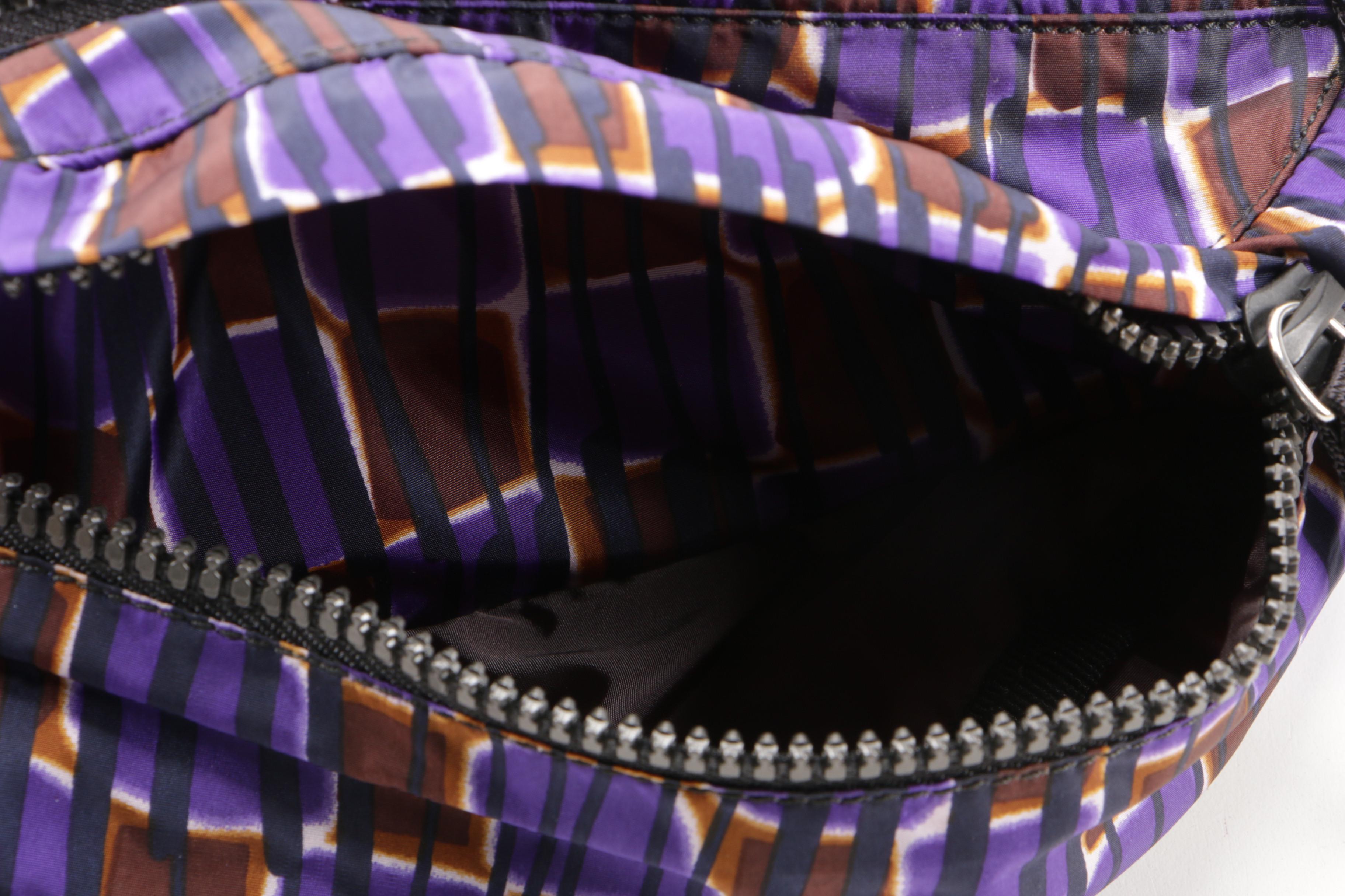 Prada Multicolor Nylon Piuma Belt Bag