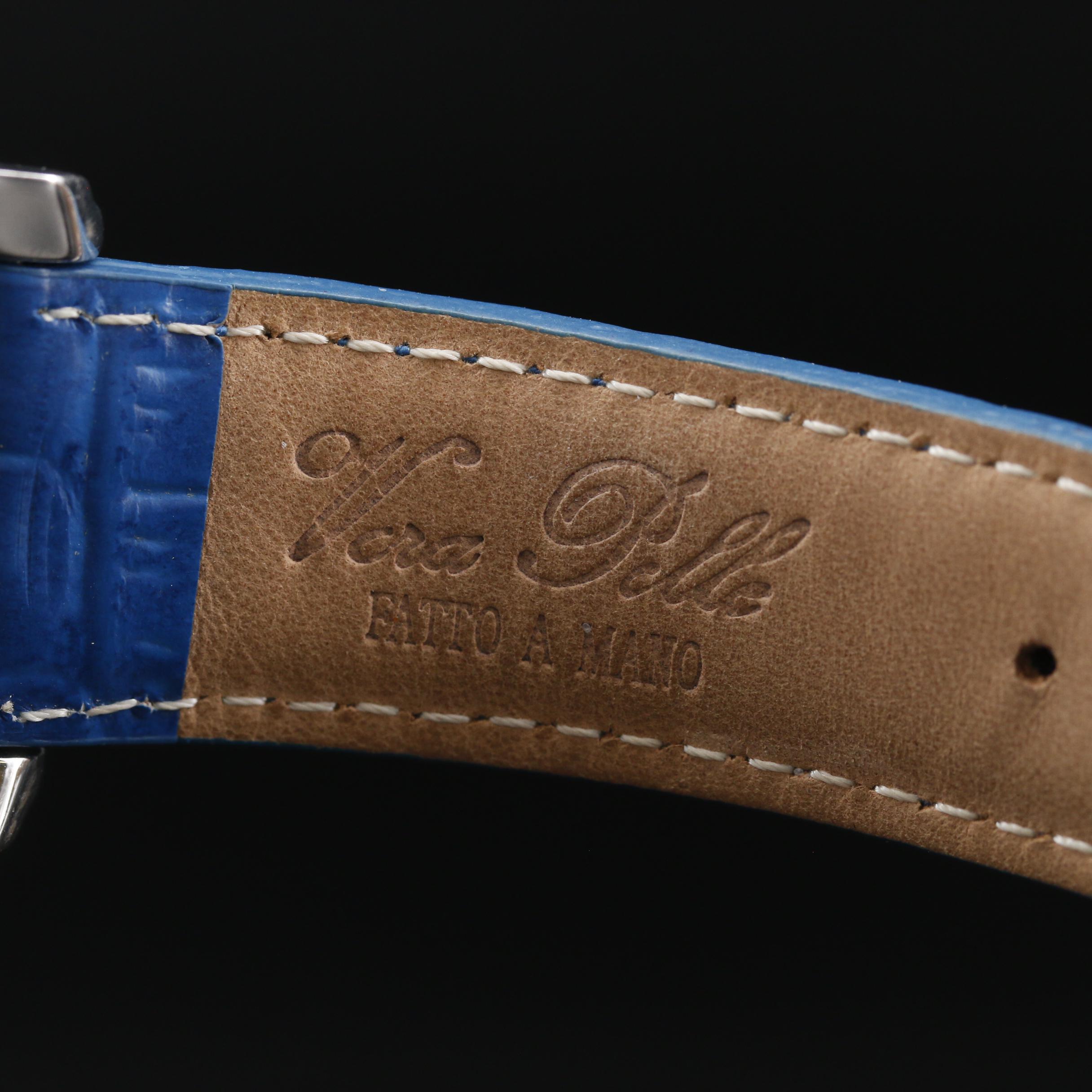 Ritmo Mundo Ocean's Twelve Diamond and Stainless Steel Quartz Watch