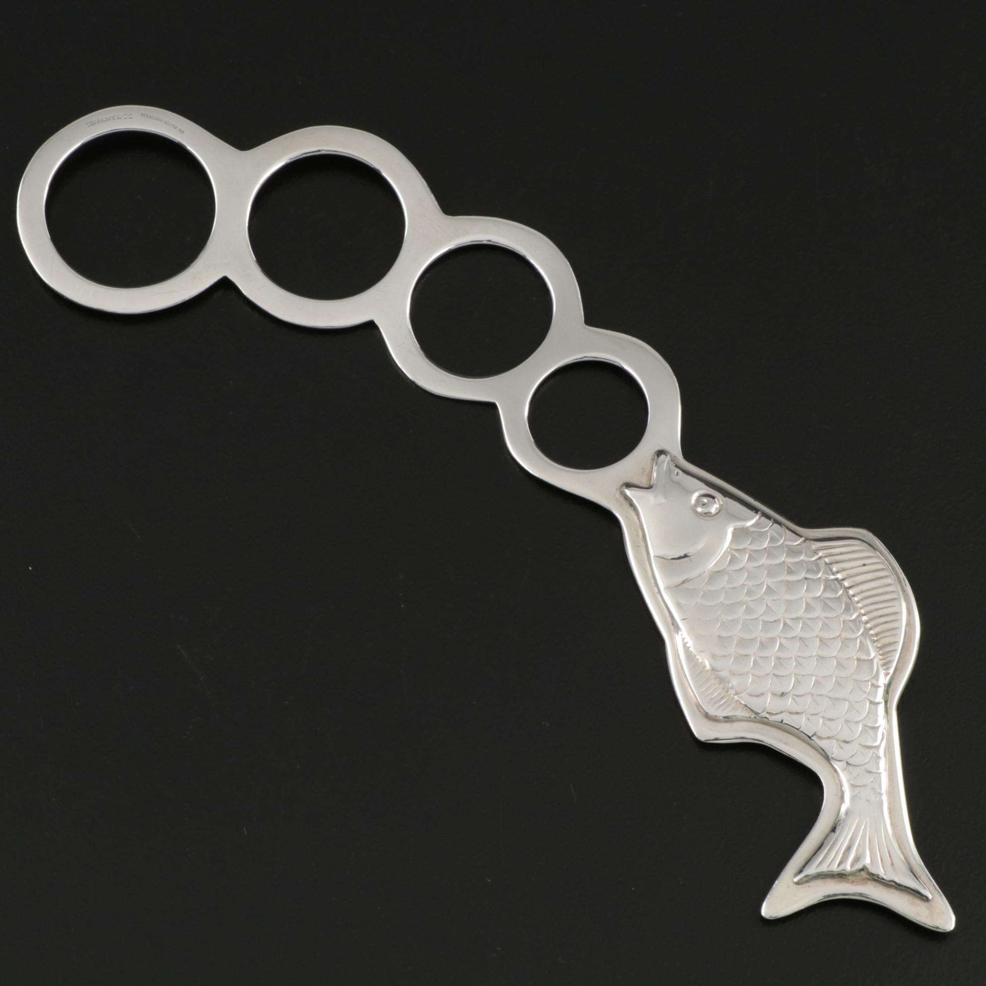 Tiffany & Co. Sterling Silver Bubble Blower