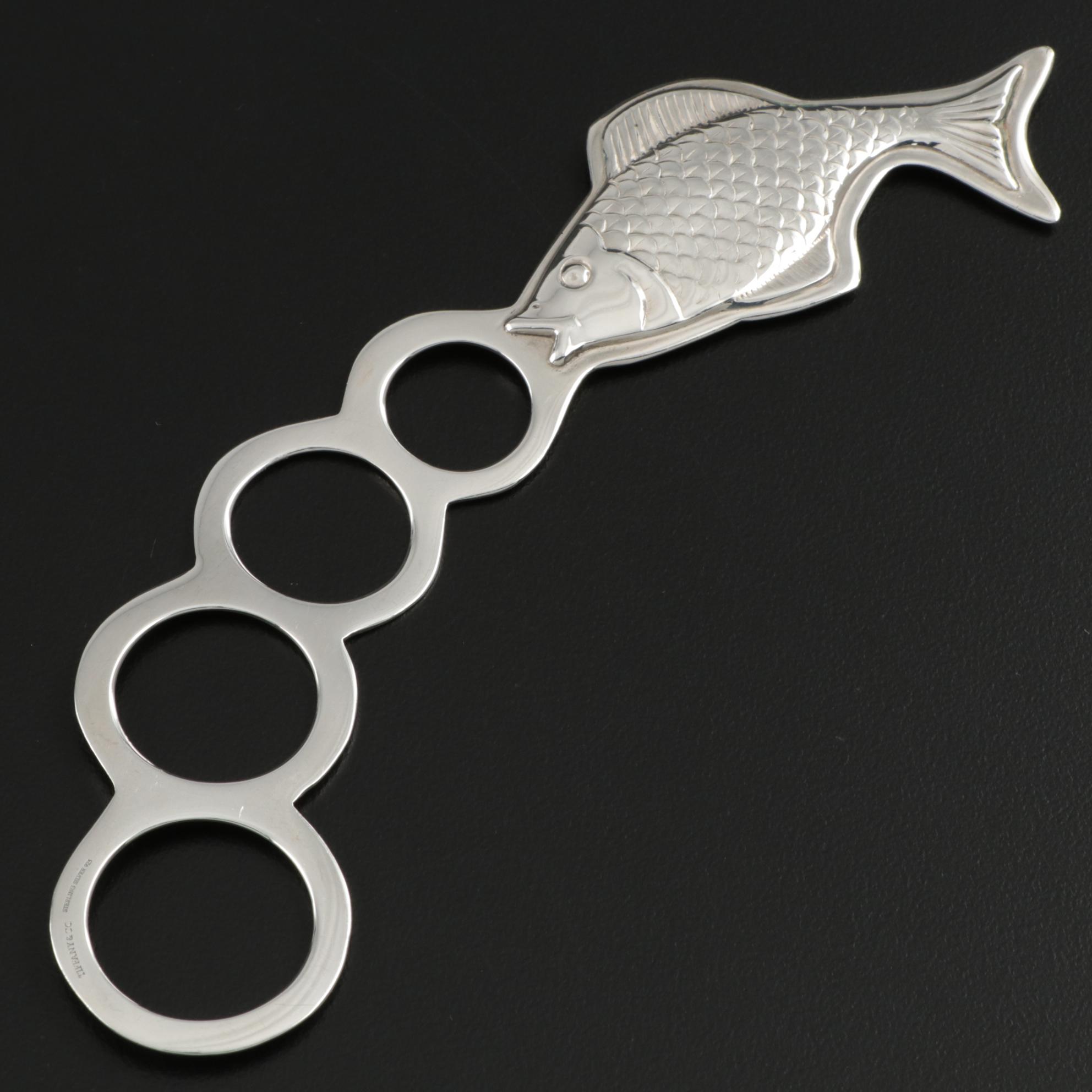 Tiffany & Co. Sterling Silver Bubble Blower