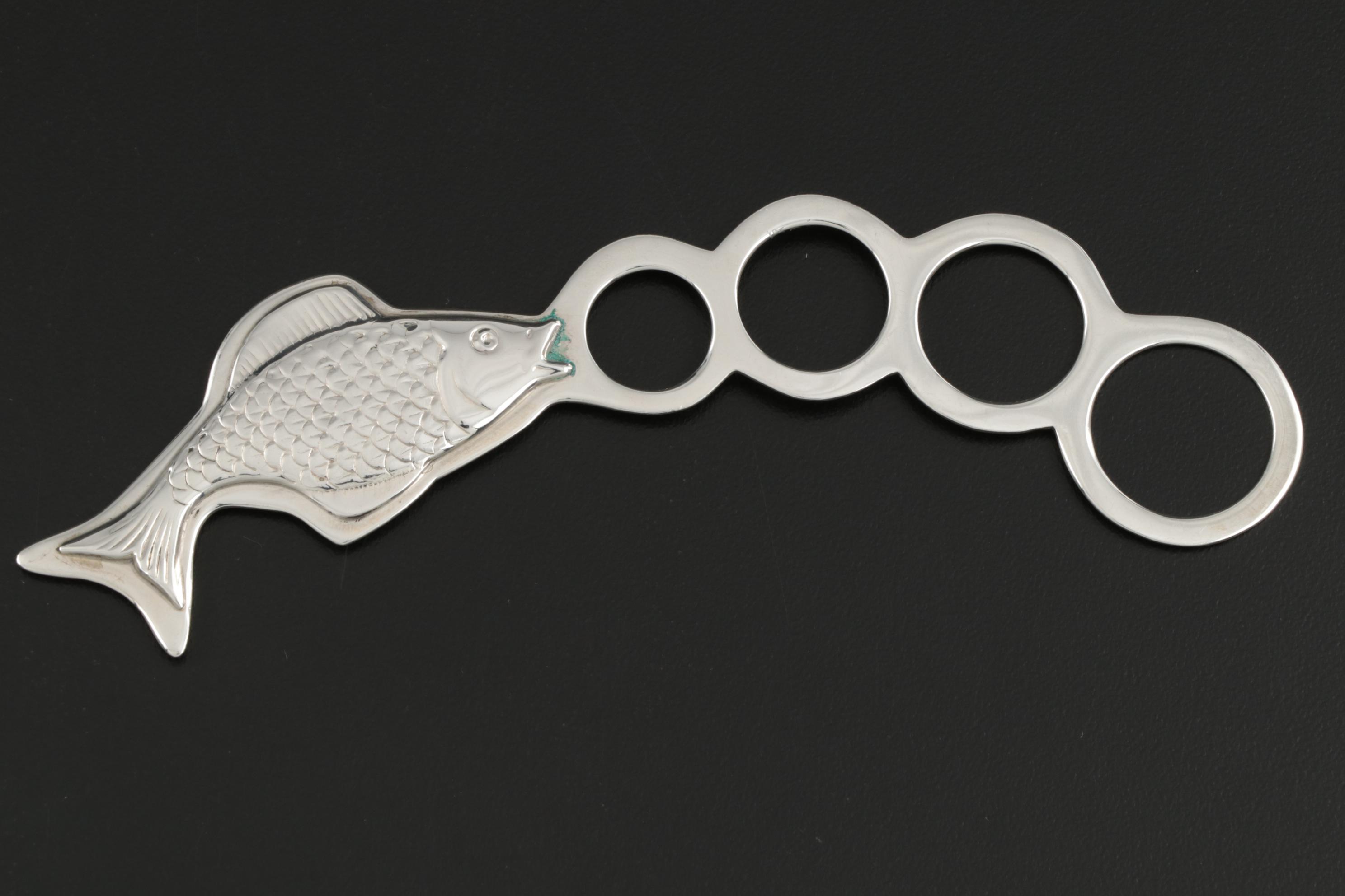 Tiffany & Co. Sterling Silver Bubble Blower