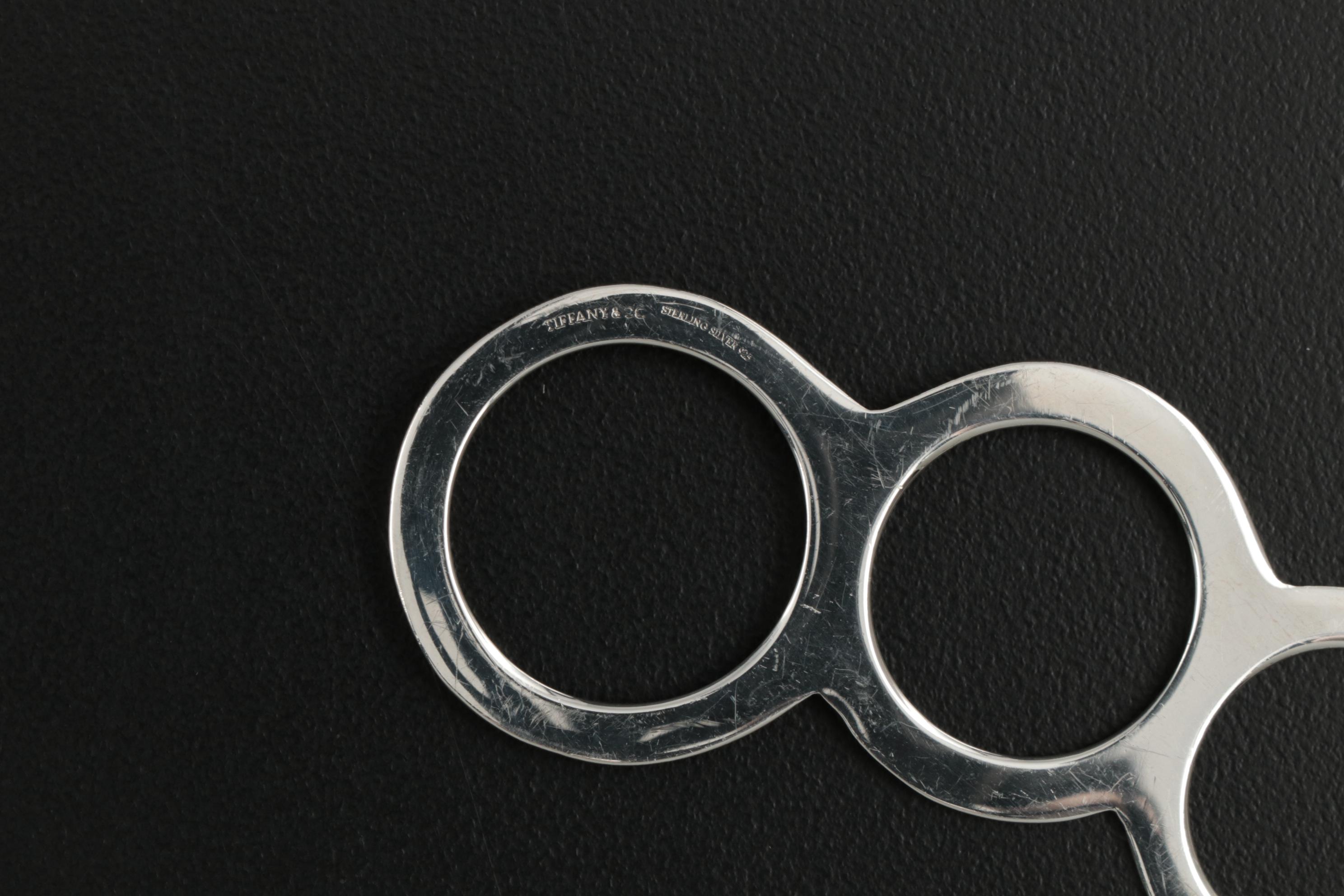 Tiffany & Co. Sterling Silver Bubble Blower