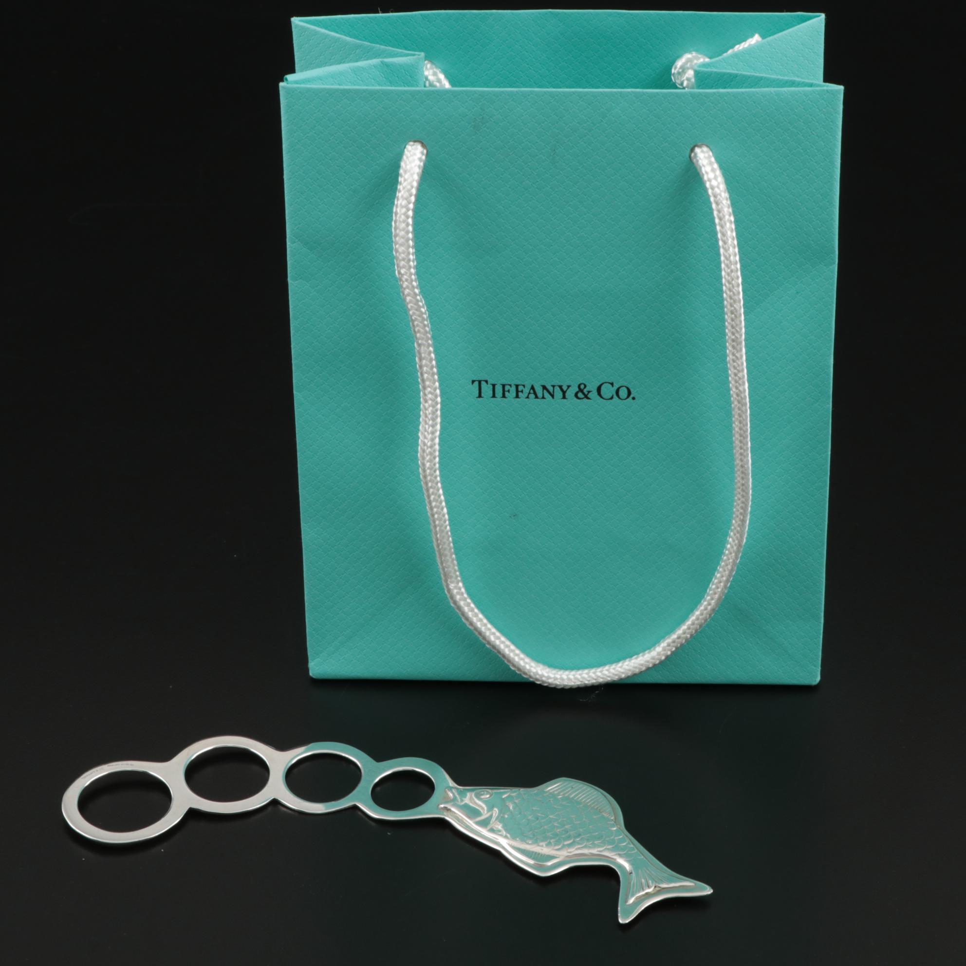 Tiffany & Co. Sterling Silver Bubble Blower