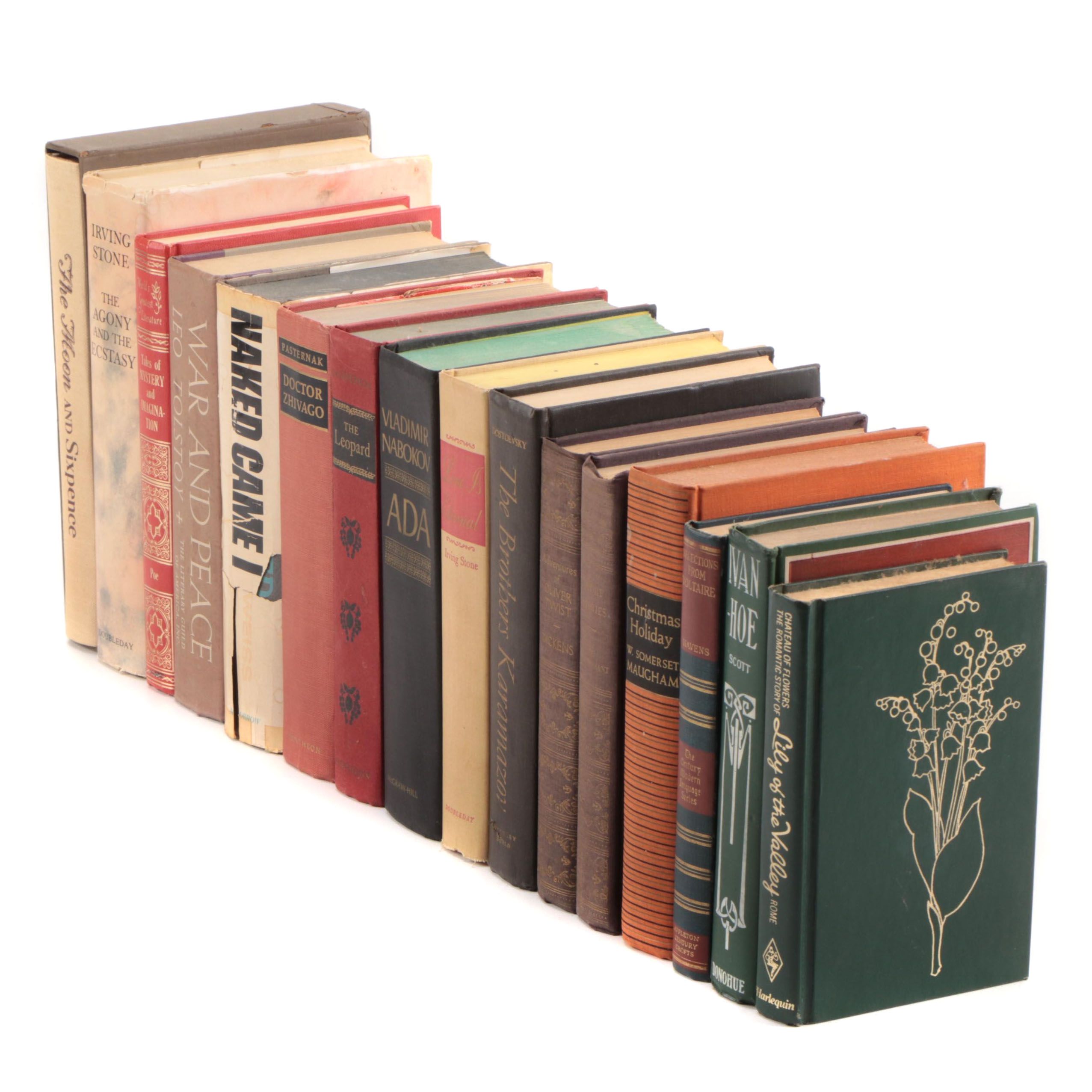 Translated Classics and Other Fiction Books Featuring "The Brothers Karamazov"