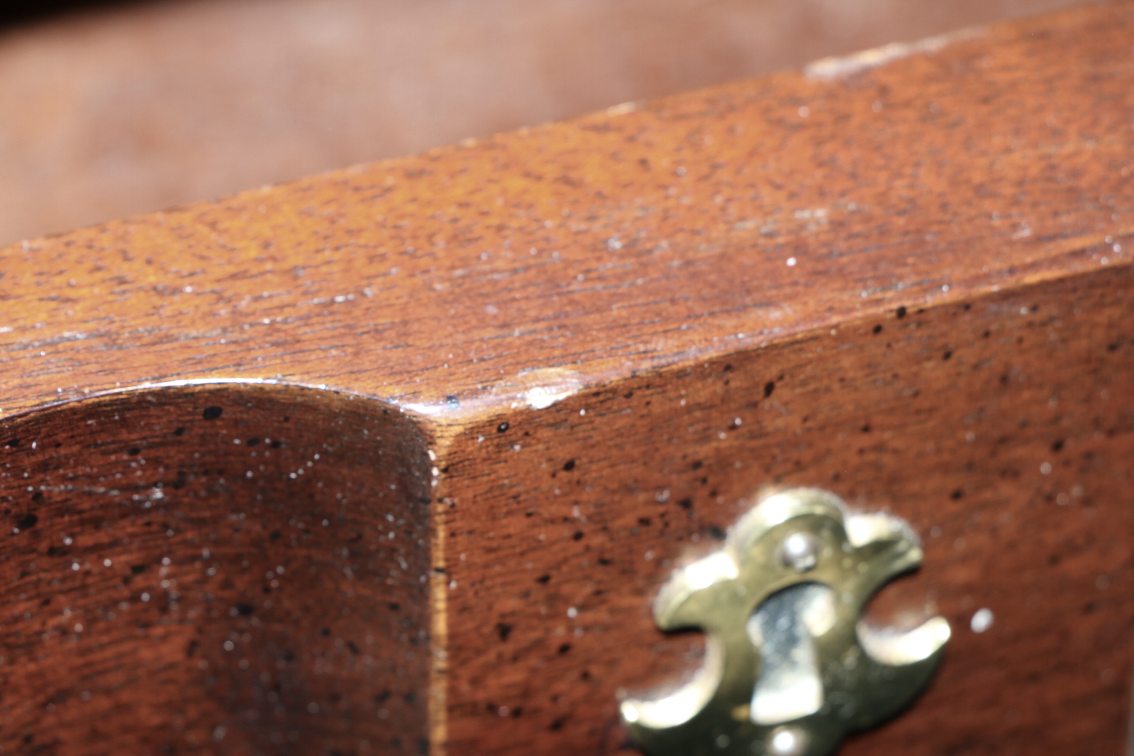 Henredon "Folio Fourteen" Mahogany Nightstands