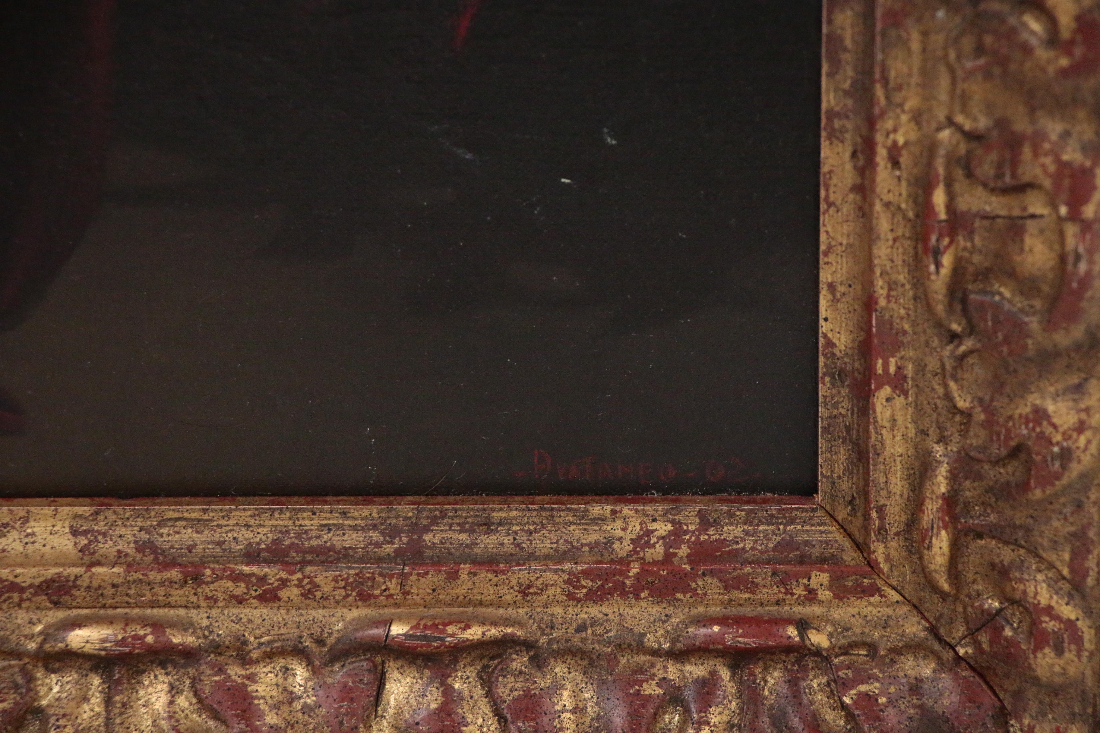 Miguel Avataneo Figural Oil Painting "Mas Allá del Alma", 2002