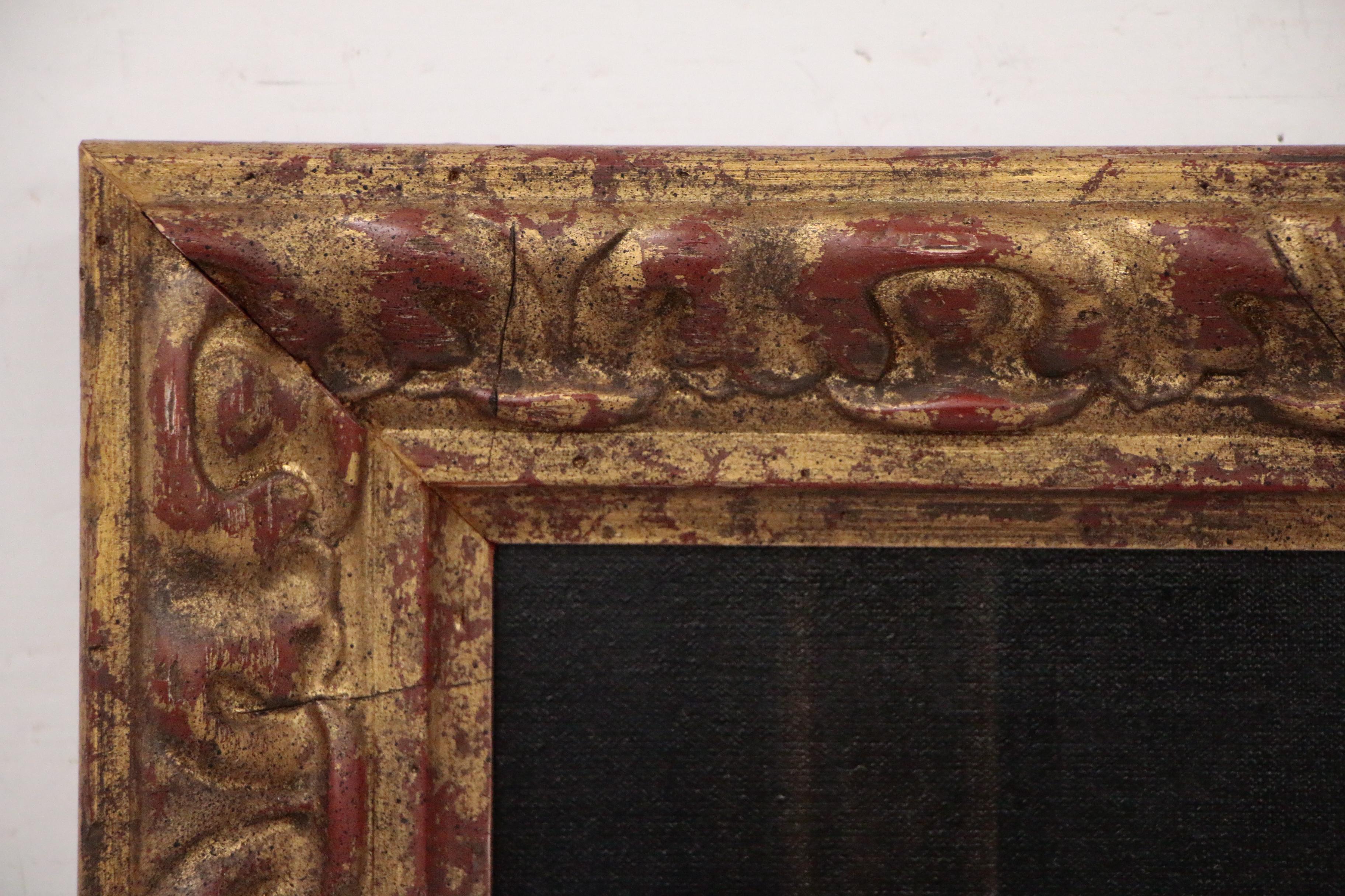 Miguel Avataneo Figural Oil Painting "Mas Allá del Alma", 2002