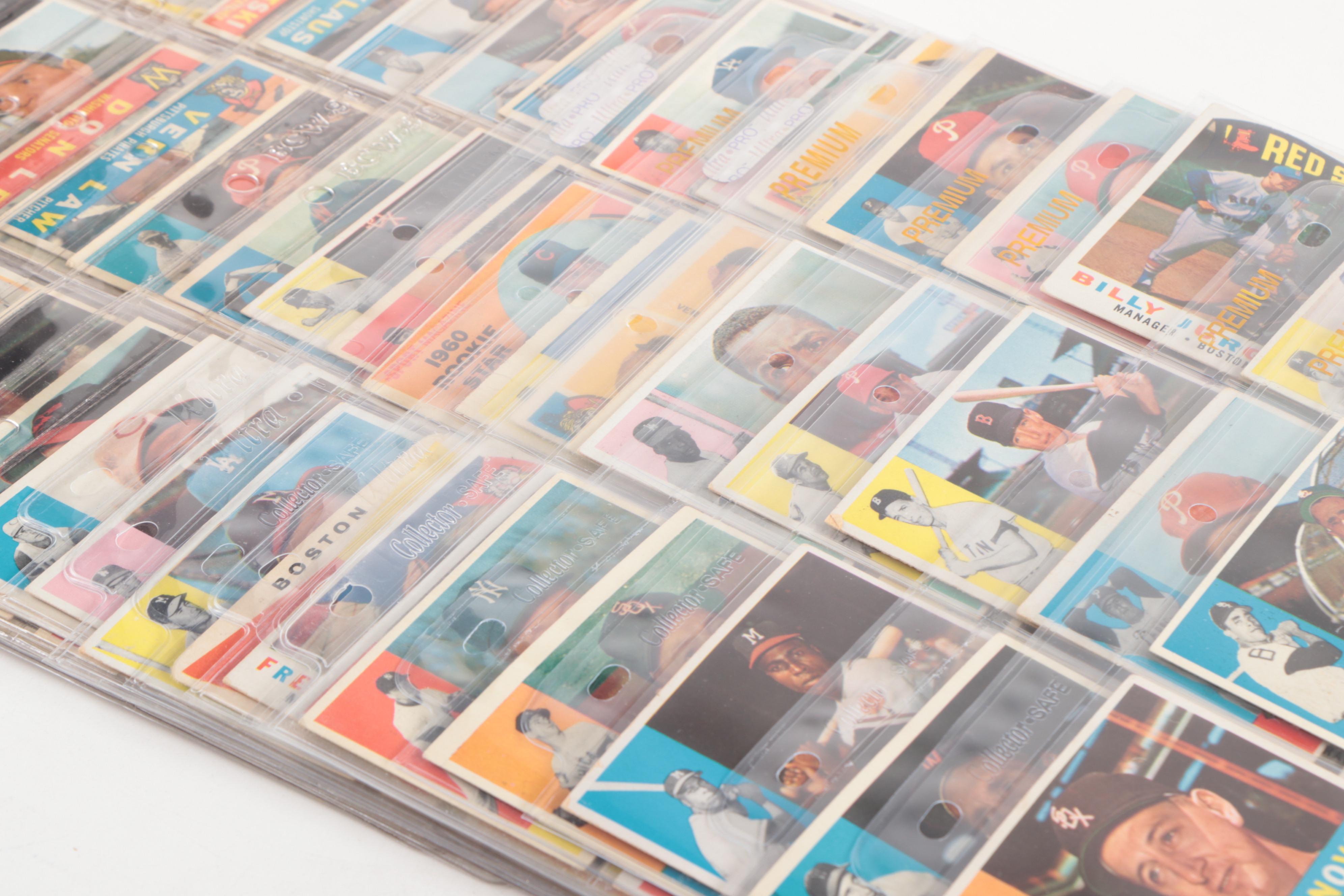 1960 Topps Baseball Cards