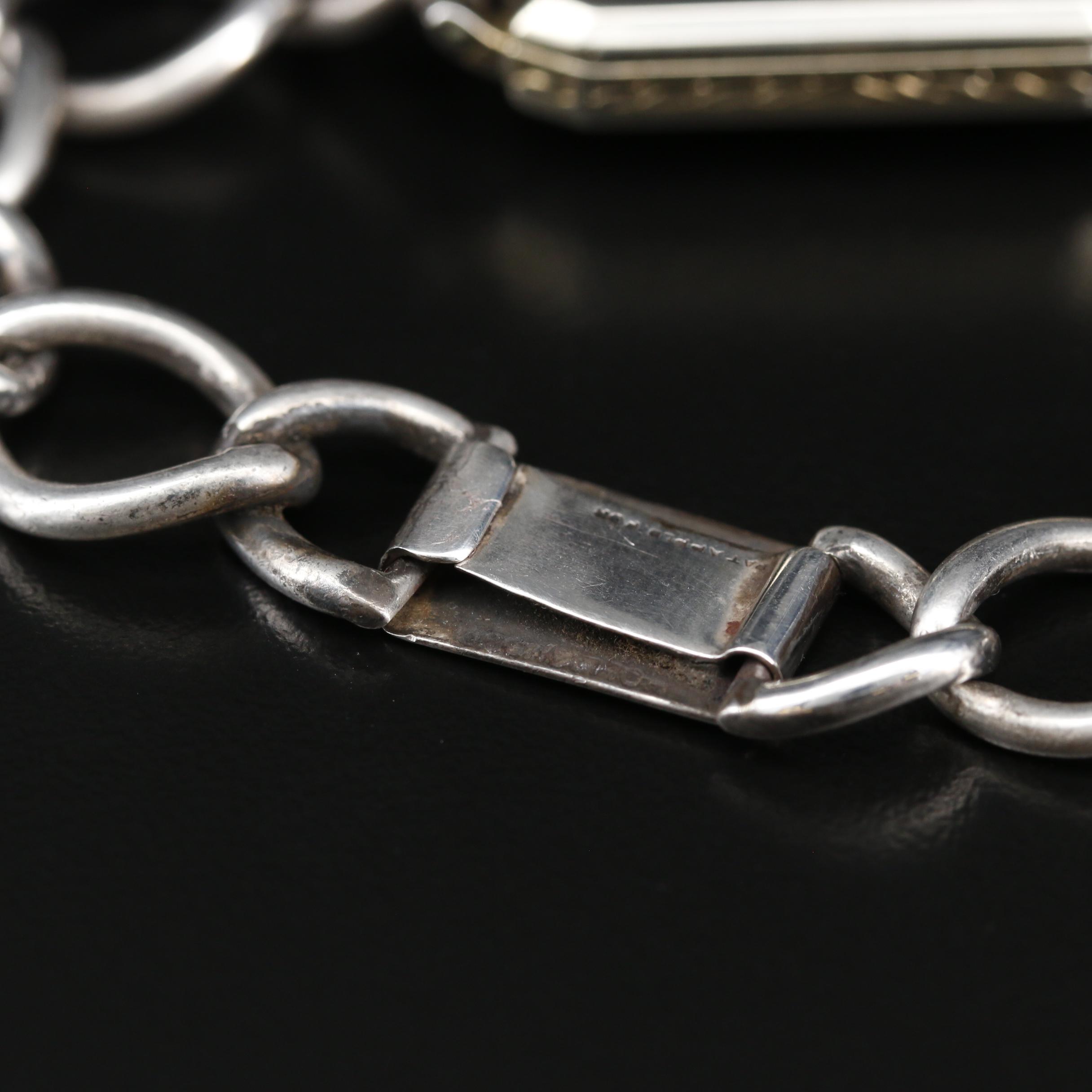 1920s Gruen Guild Gold Filled and Sterling Silver Watch