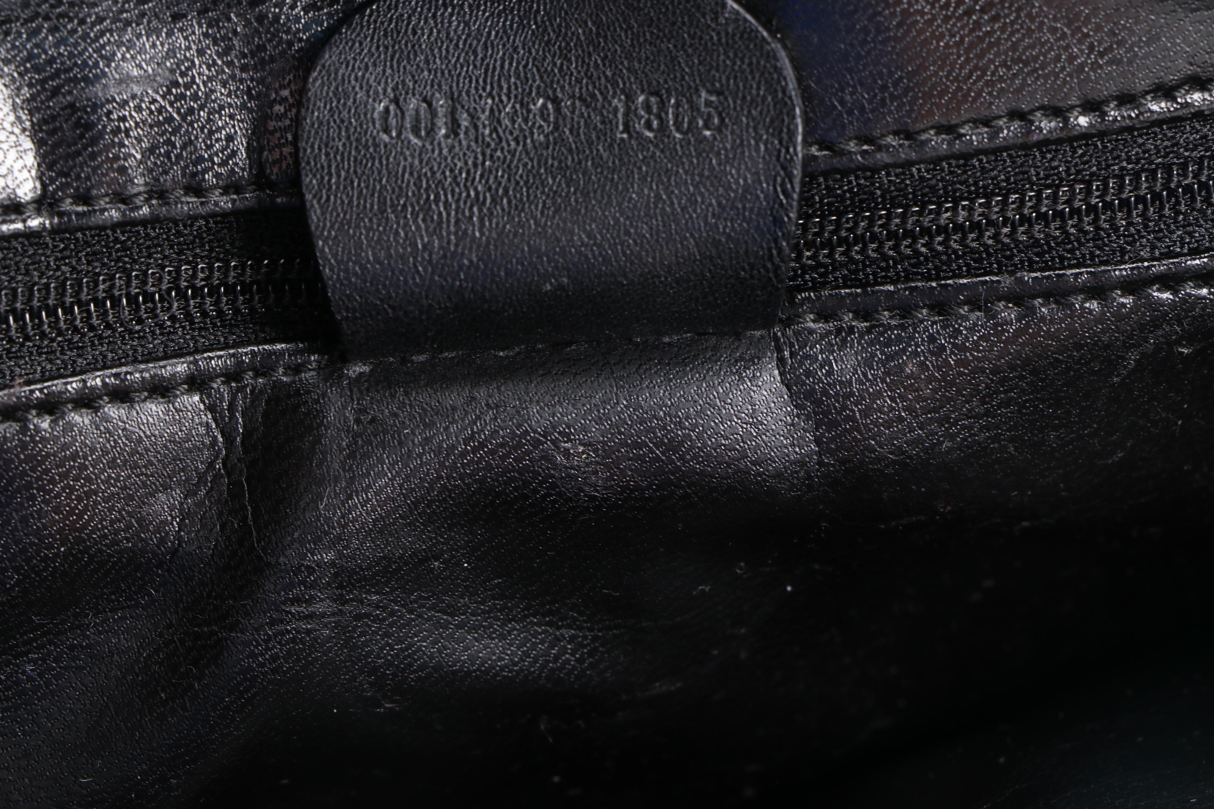 Gucci Heavy Chain Black Leather Shoulder Bag from Saks Fifth Avenue