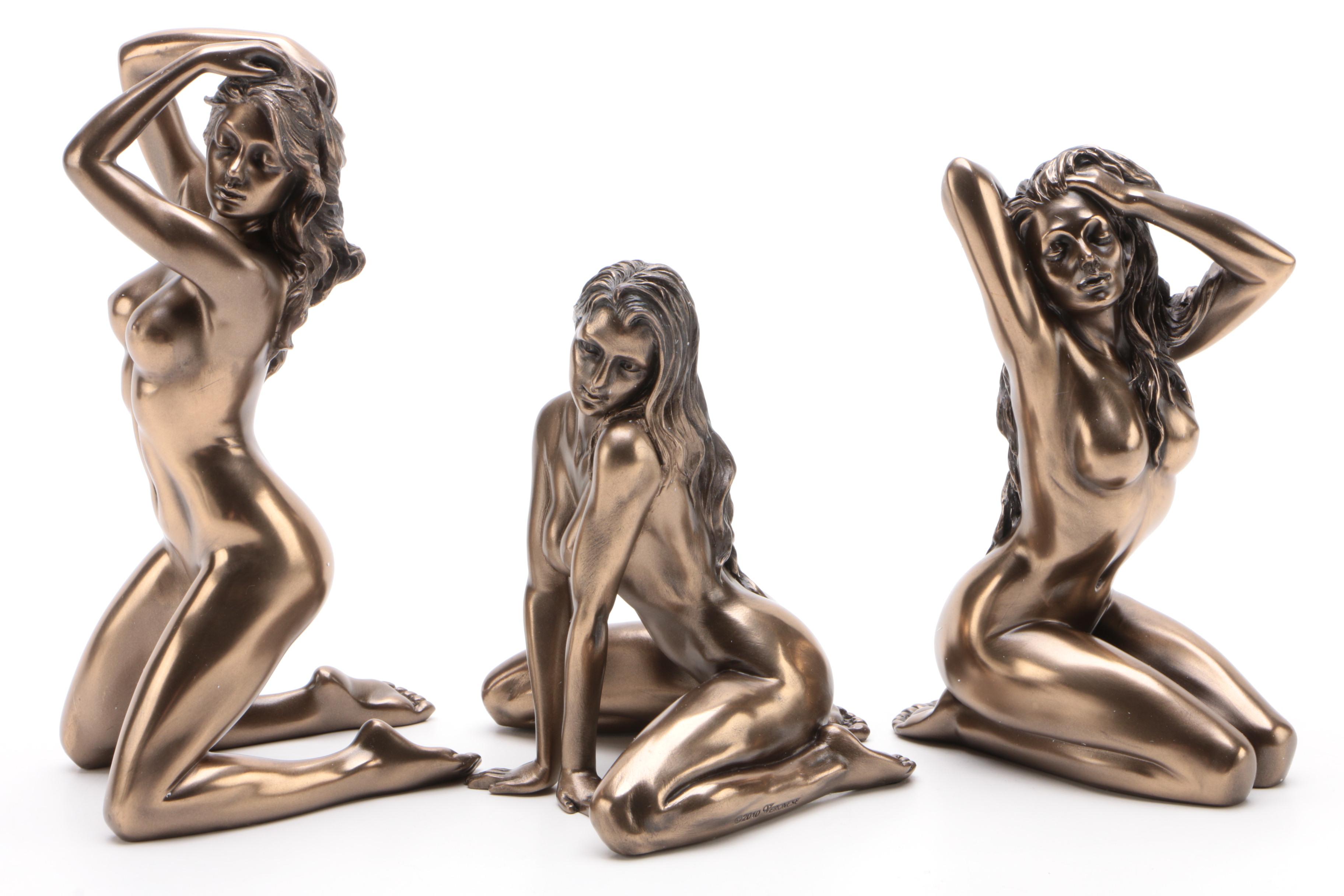Studio Collection Nude Women Figurines by Veronese Design, 2010