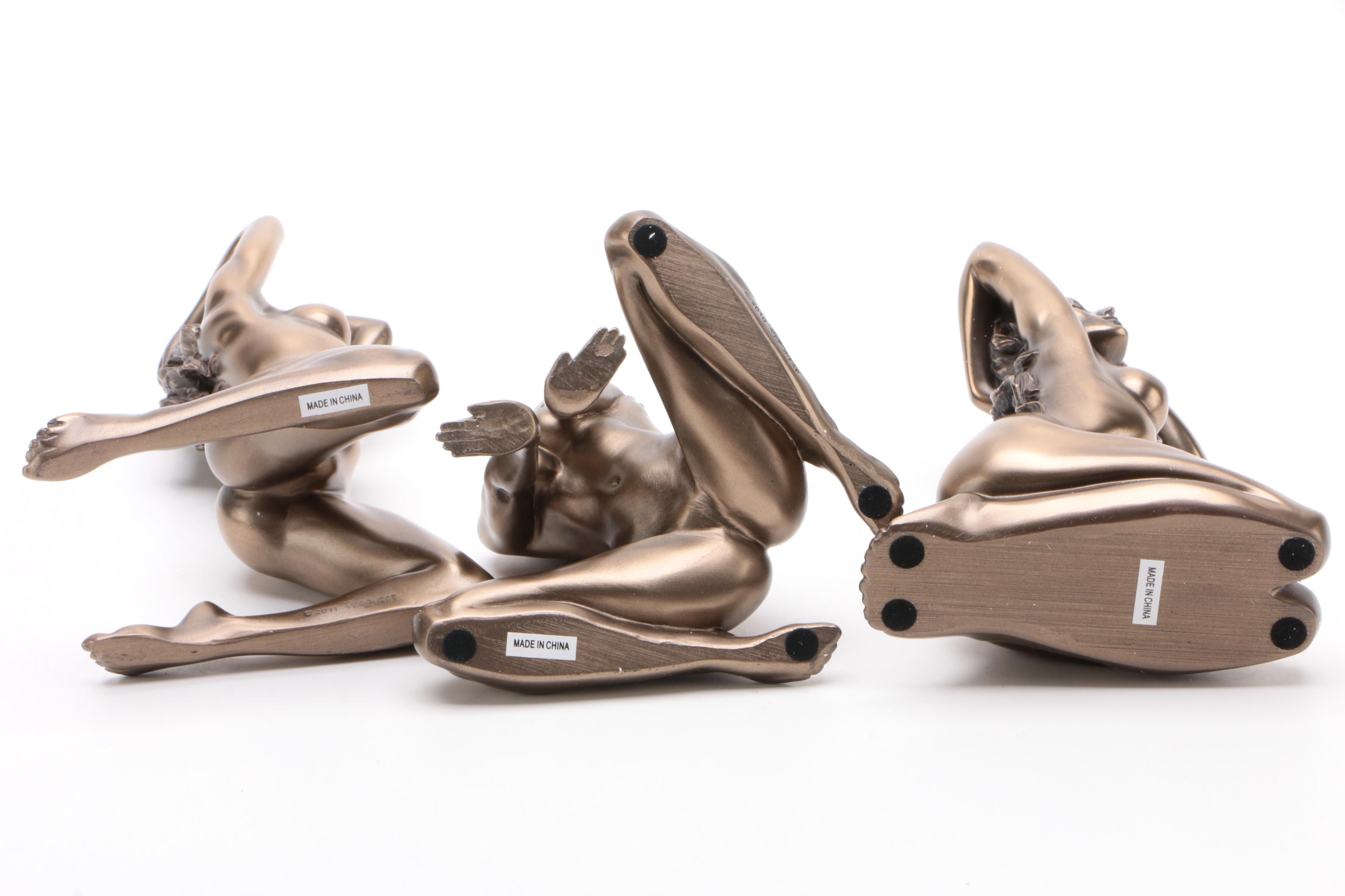 Studio Collection Nude Women Figurines by Veronese Design, 2010