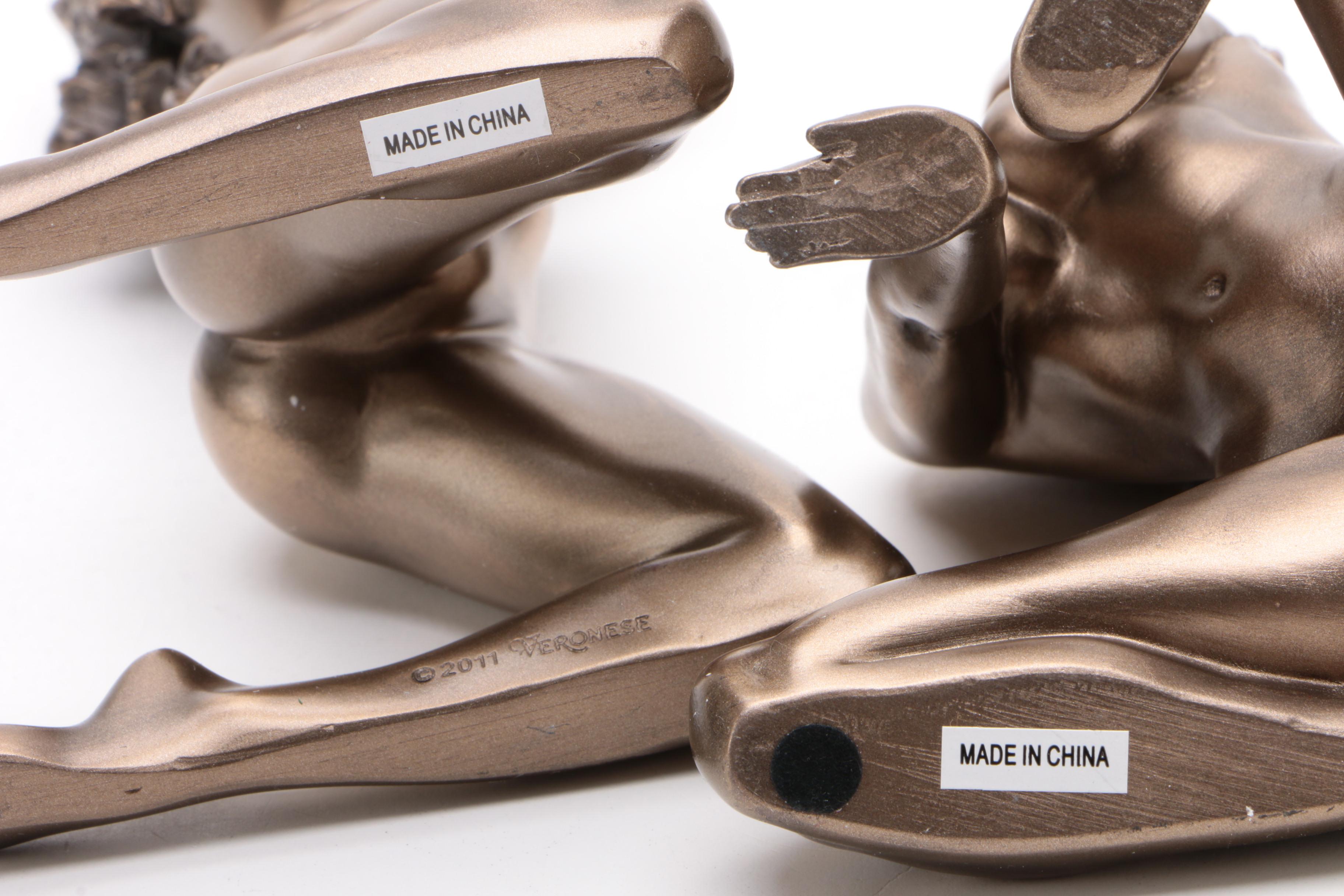 Studio Collection Nude Women Figurines by Veronese Design, 2010