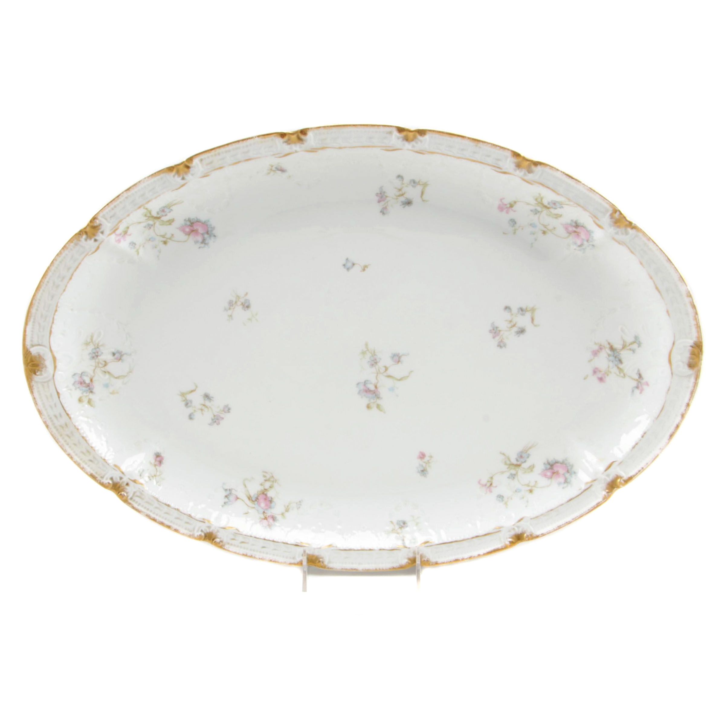 Haviland & Co. for D. F. Richardson Porcelain Serving Platters, Early 20th C.