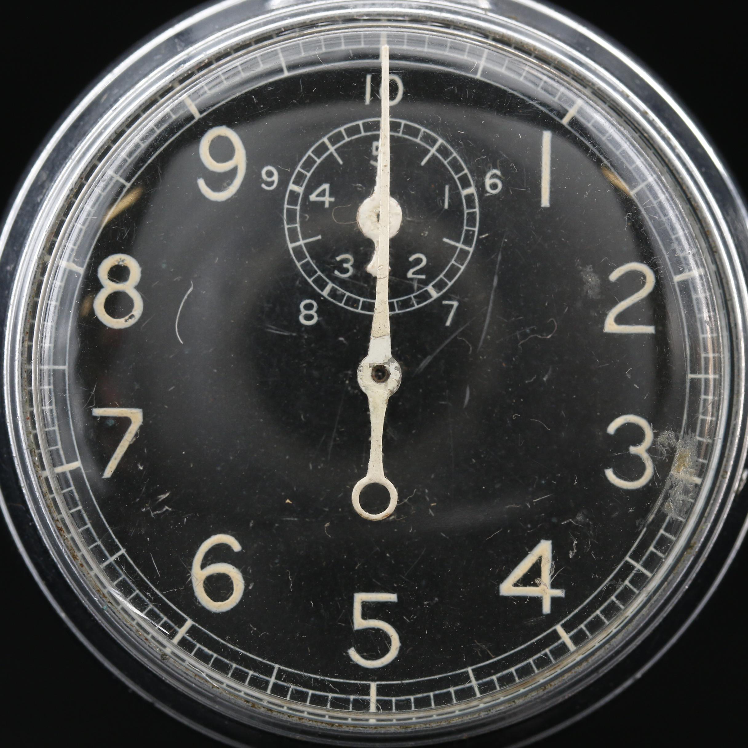 1943 Waltham "A-8" U.S. Military Ground Speed Stopwatch