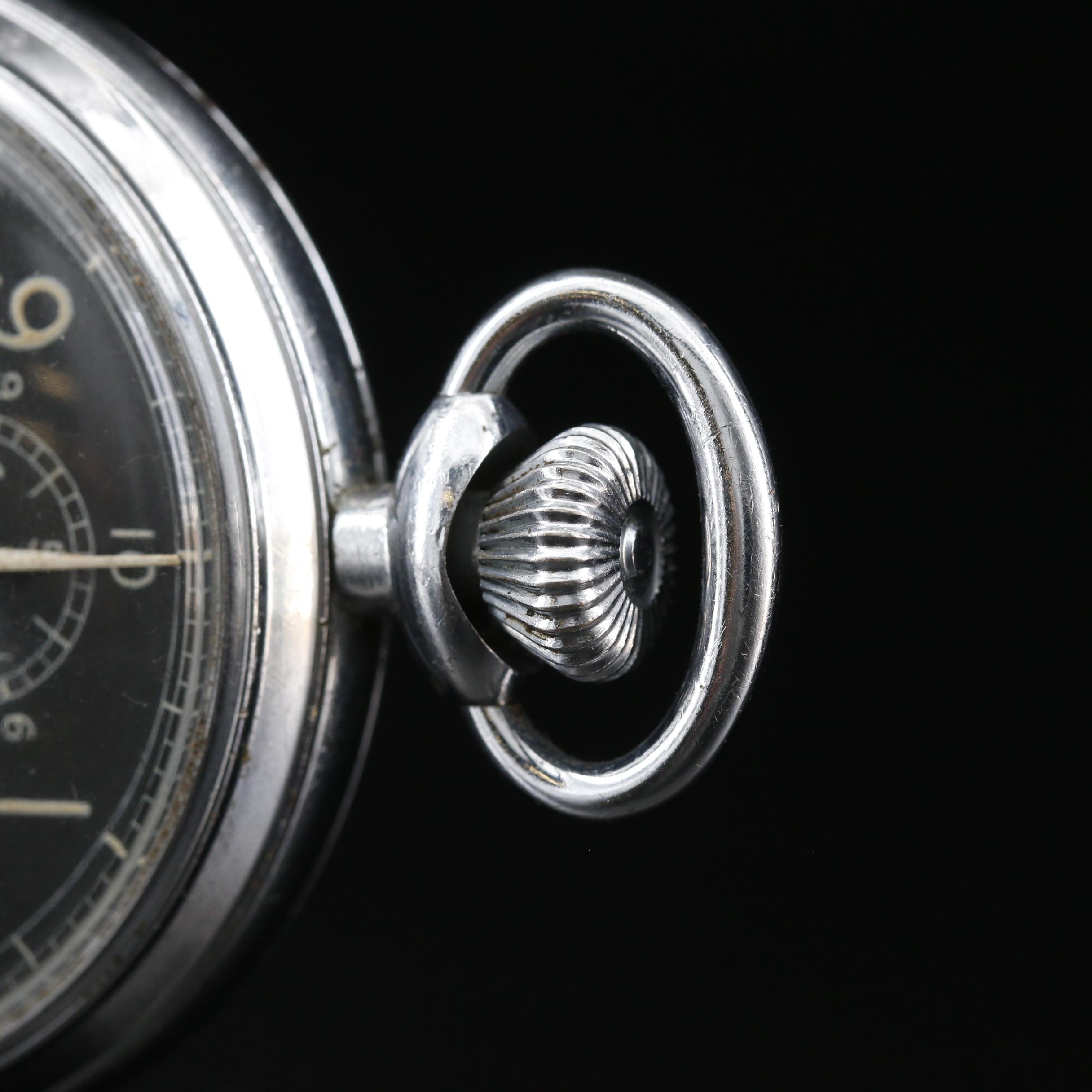 1943 Waltham "A-8" U.S. Military Ground Speed Stopwatch