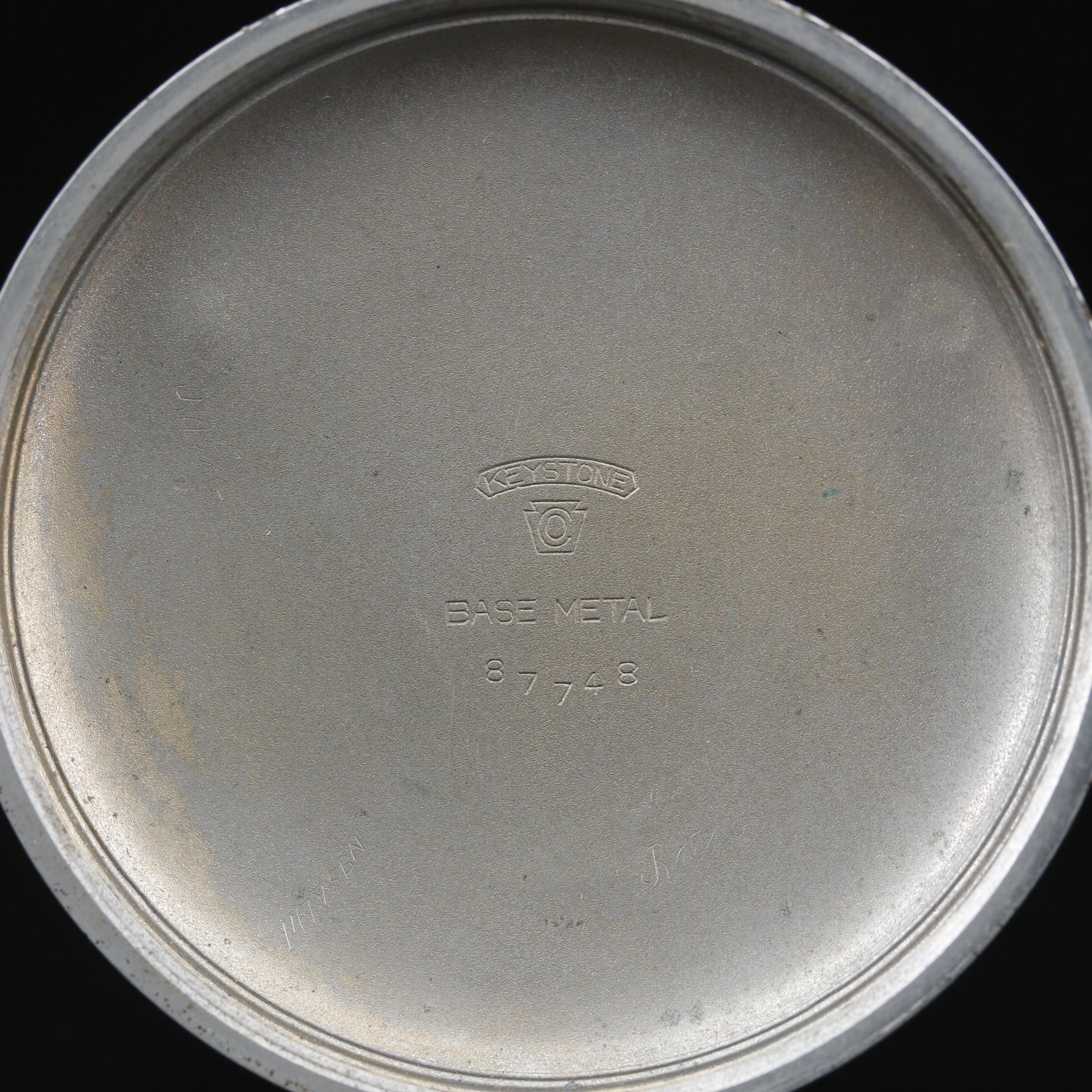 1943 Waltham "A-8" U.S. Military Ground Speed Stopwatch