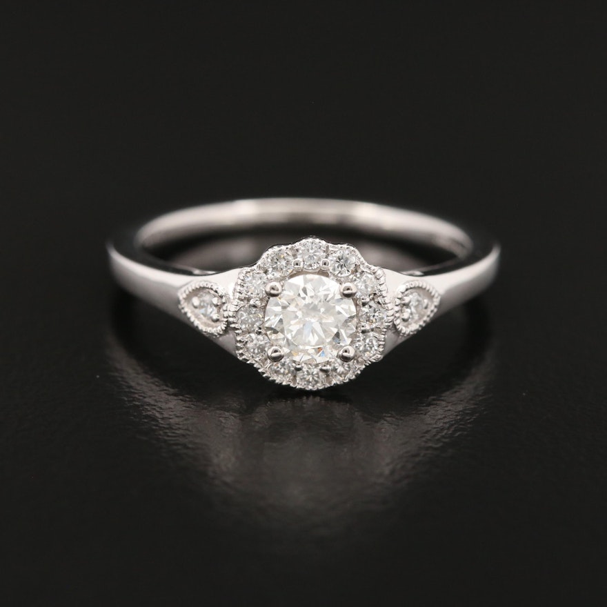 Platinum Diamond Ring