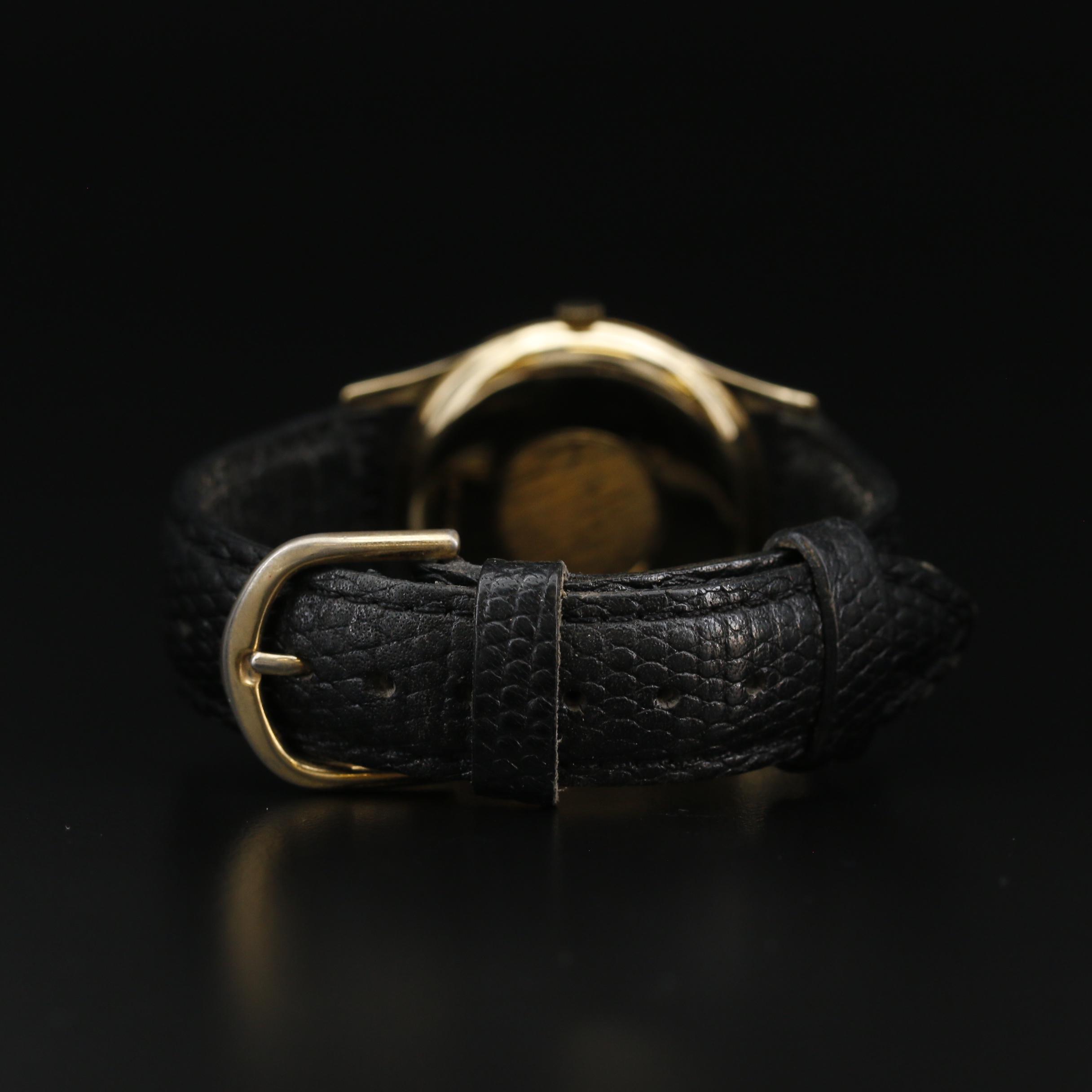 Vintage Audemars Piguet 18K Gold Stem Wind Watch