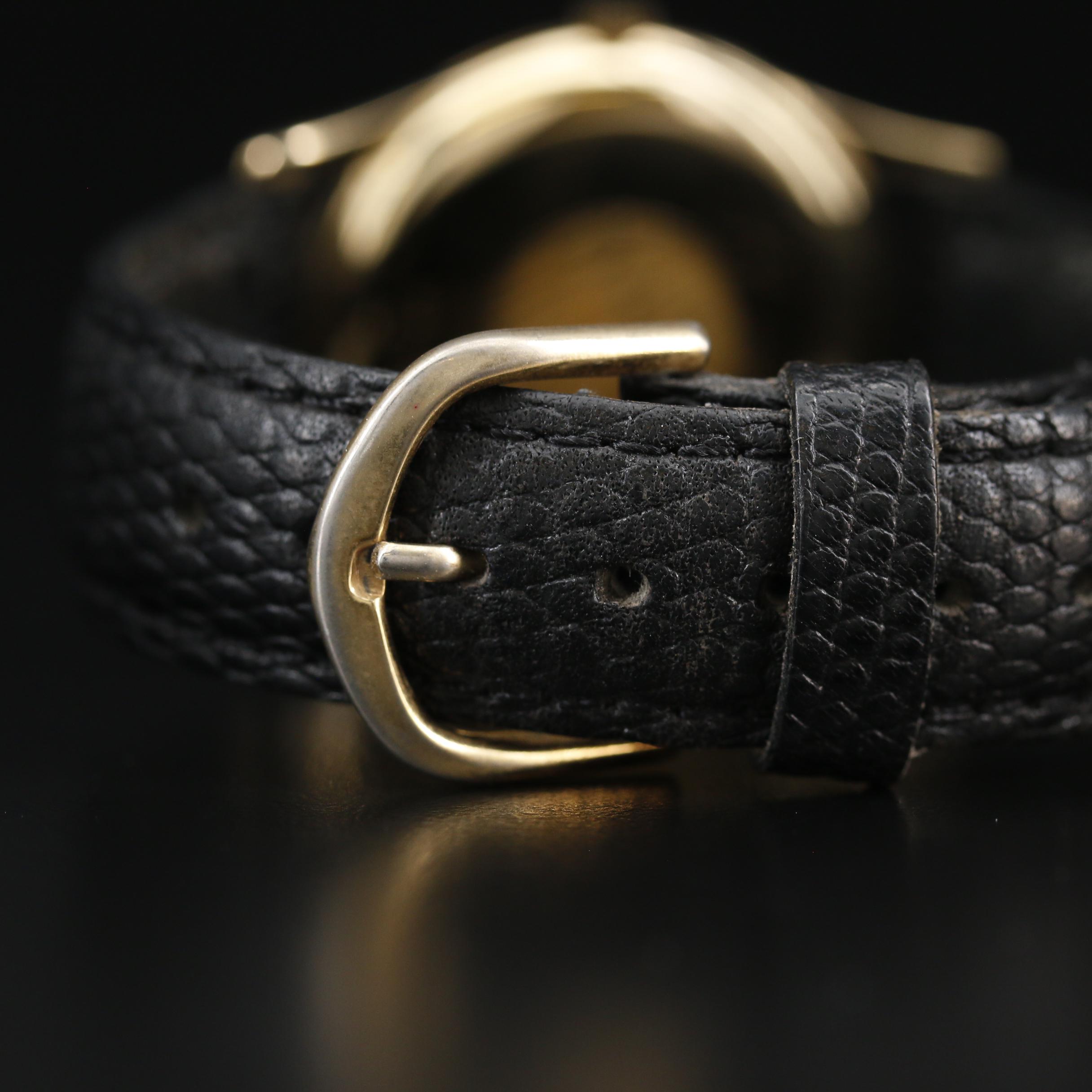 Vintage Audemars Piguet 18K Gold Stem Wind Watch