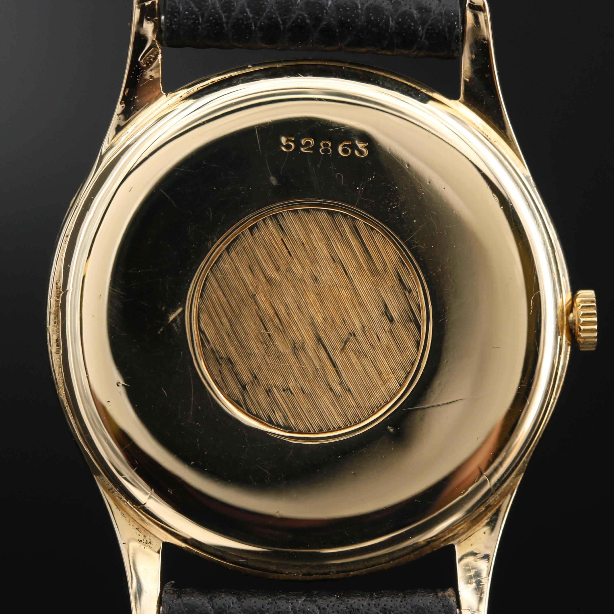 Vintage Audemars Piguet 18K Gold Stem Wind Watch