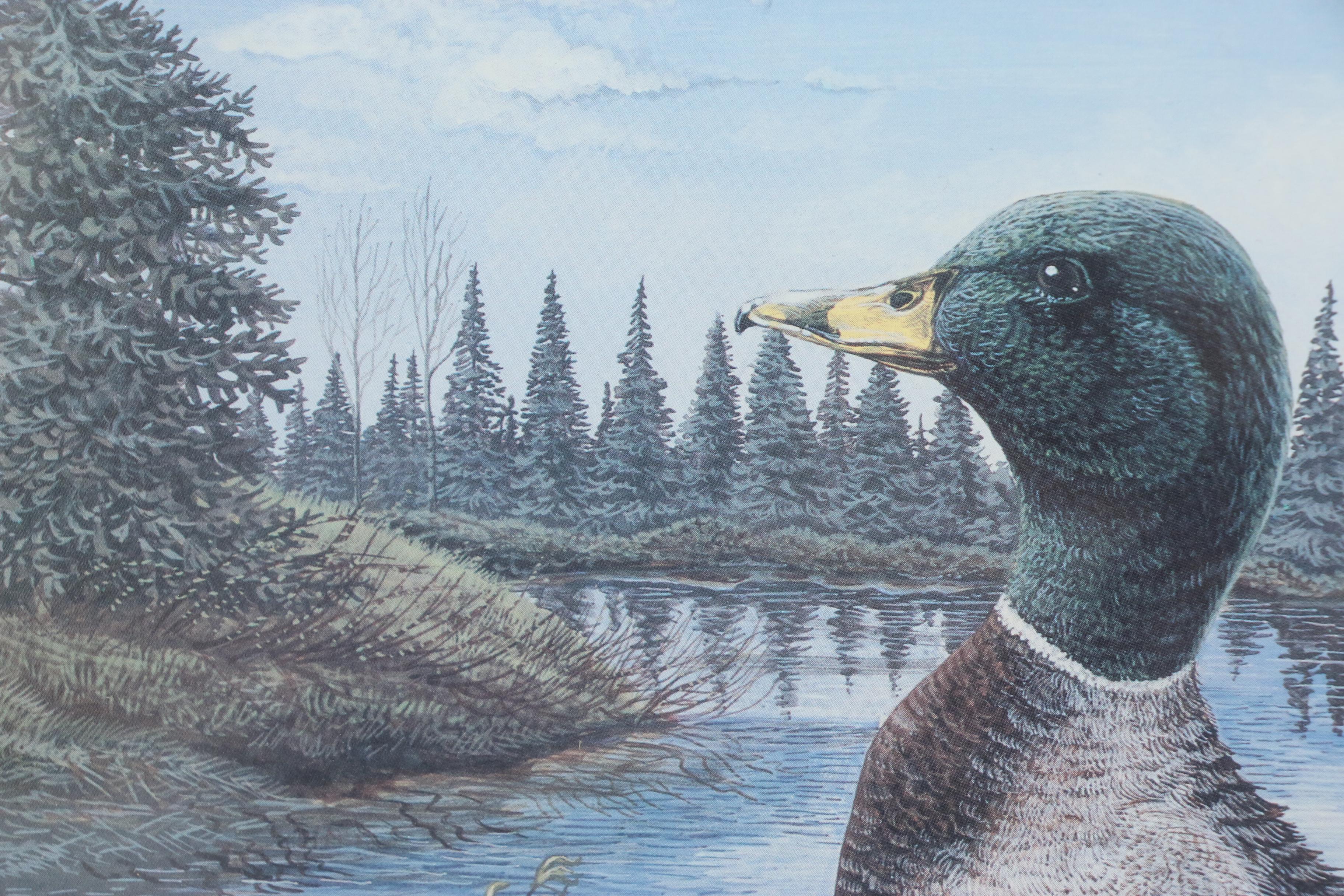 Dan R. Perotti Limited Edition Offset Lithograph "Susie's Champion"