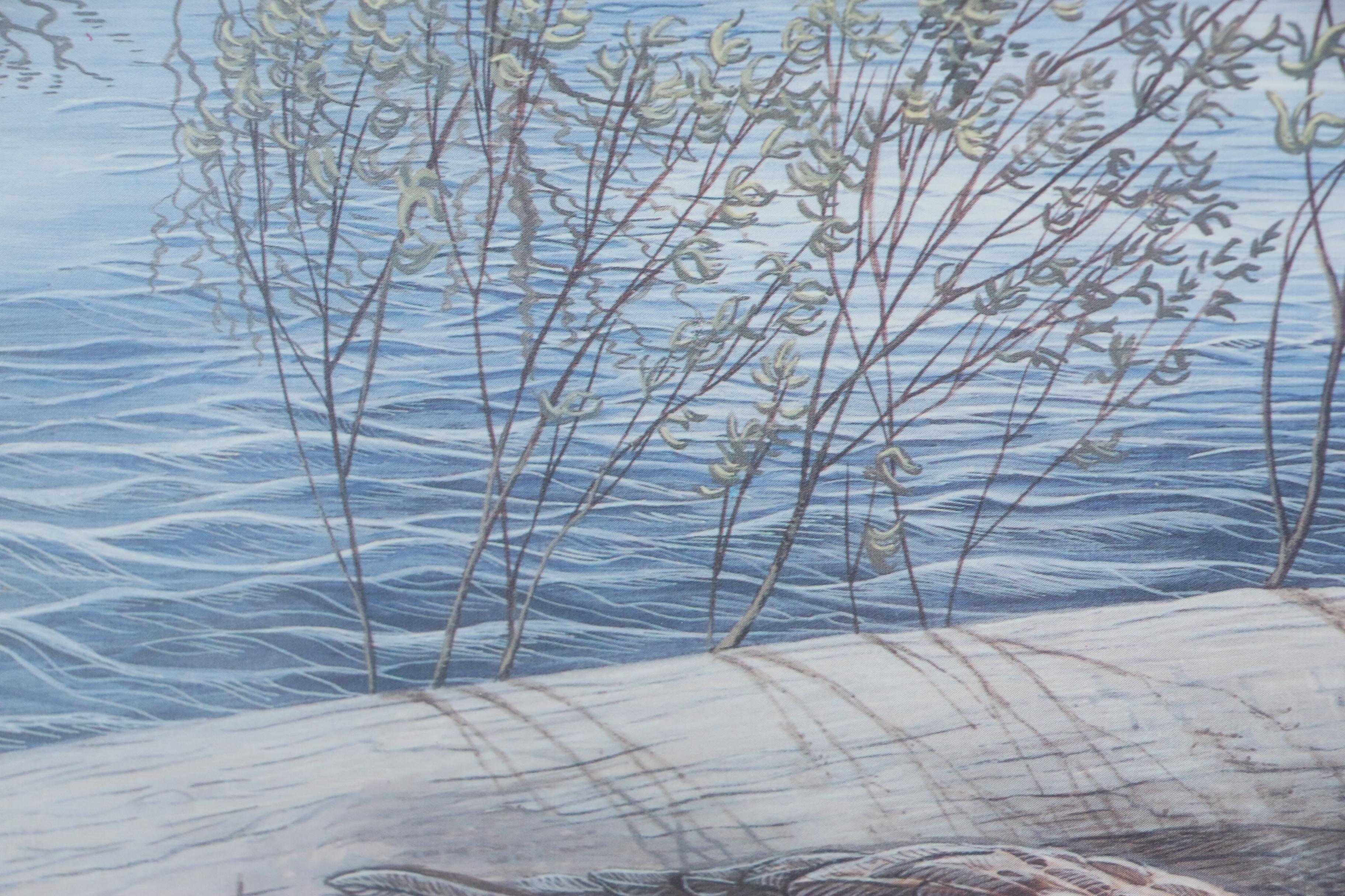 Dan R. Perotti Limited Edition Offset Lithograph "Susie's Champion"